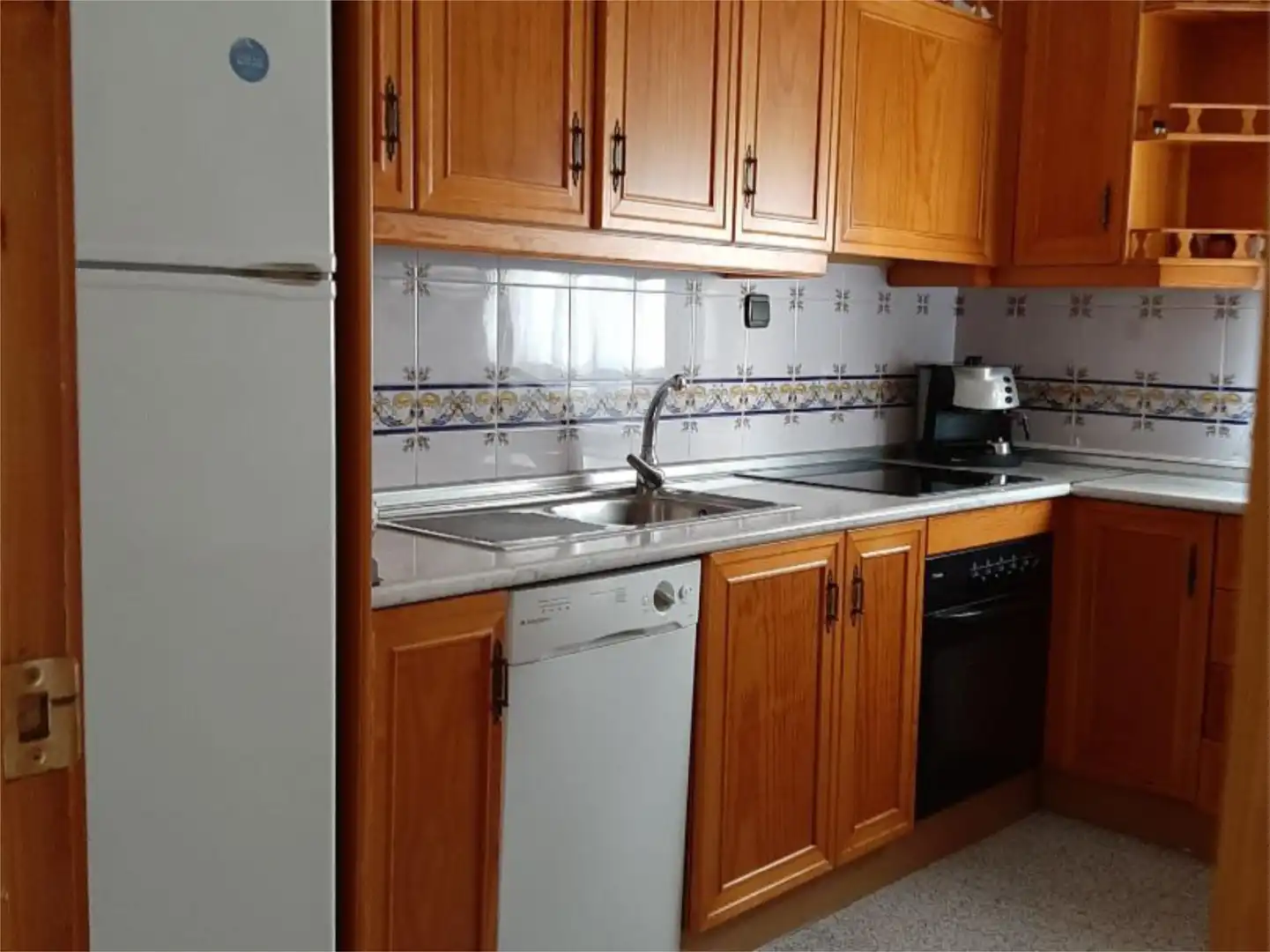 Piso en venta en Avenida Valencia, 113, Villanueva del Arzobispo Cocina de Piso en venta en Villanueva del Arzobispo con Aire acondicionado, Calefacción y Amueblado