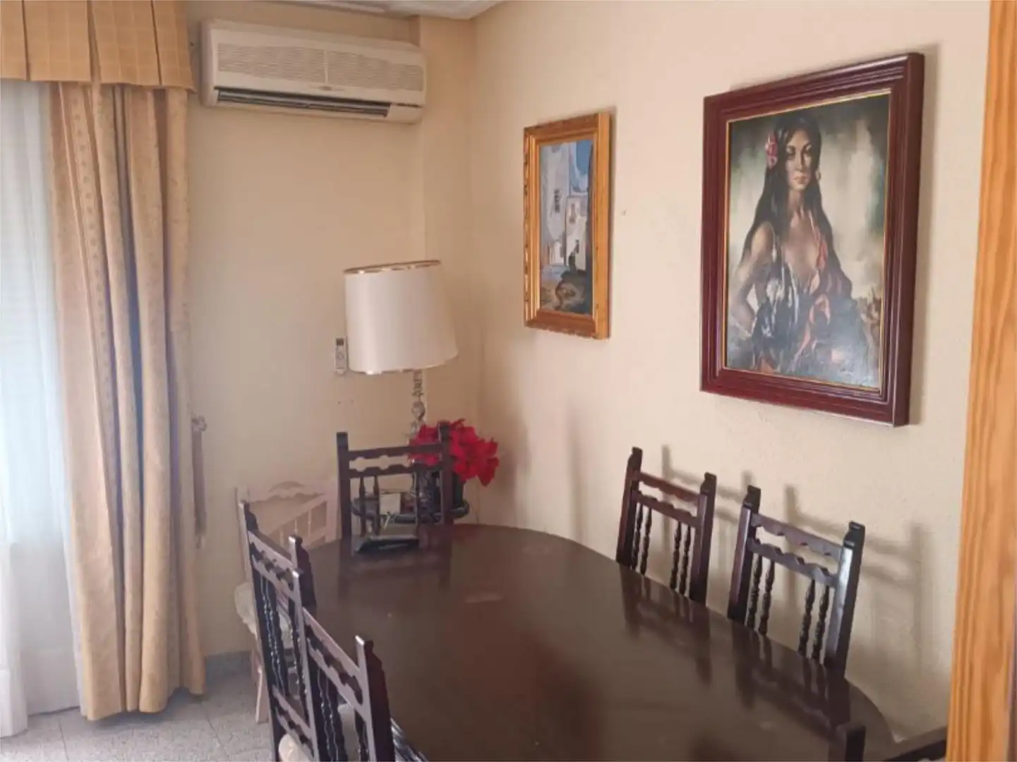 Piso en venta en Avenida Valencia, 113, Villanueva del Arzobispo Comedor de Piso en venta en Villanueva del Arzobispo con Aire acondicionado, Calefacción y Amueblado