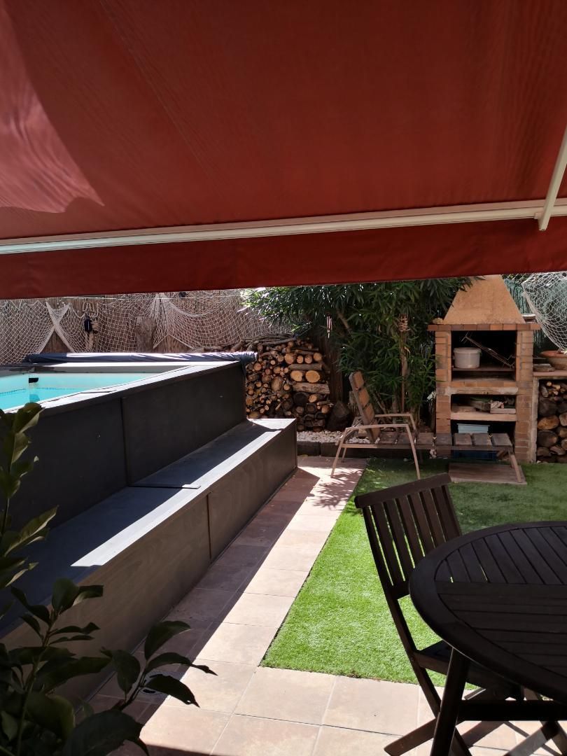 Casa adosada en venda a Carrer Era d'en Carbó, 24, Manlleu Terrassa de Casa adosada en venda en Manlleu amb Calefacció, Jardí privat i Terrassa