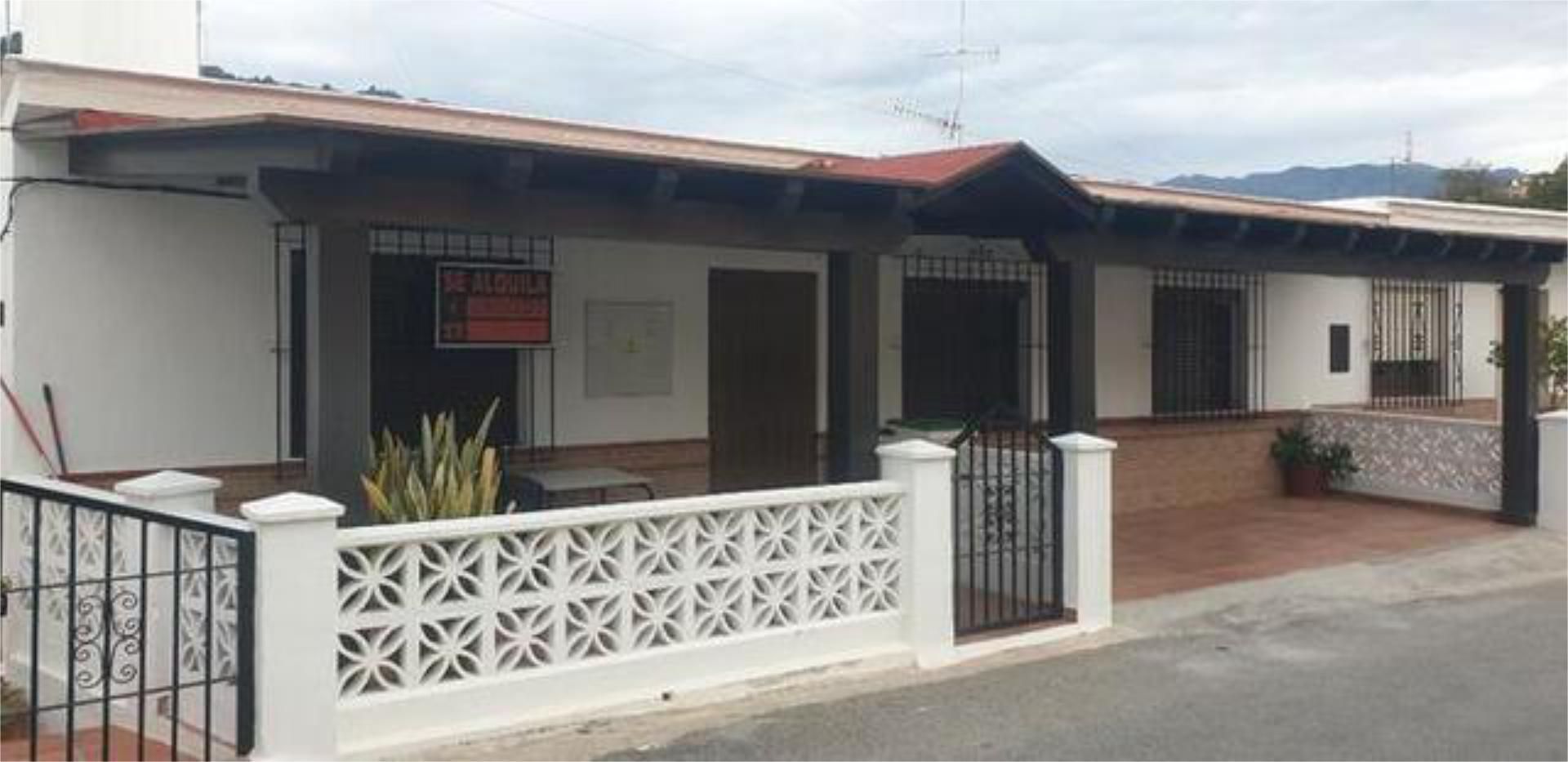 Casa o xalet de lloguer a Torrecuevas - Lomas del Gato Vista exterior de Casa o xalet de lloguer en Almuñécar amb Calefacció, Terrassa i Moblat