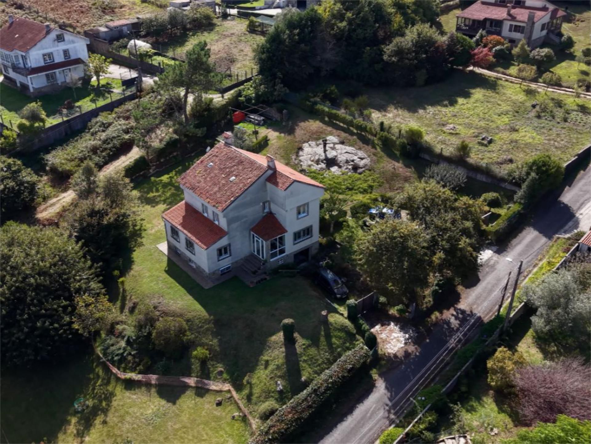 House or chalet for sale in Rua Da Chan, 21, Castiñeiriño - Cruceiro de Sar Garden of House or chalet for sale in Santiago de Compostela