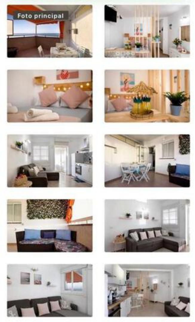 Flat for sale in El Pris - Juan Fernández Exterior view of Flat for sale in Tacoronte with Terrace