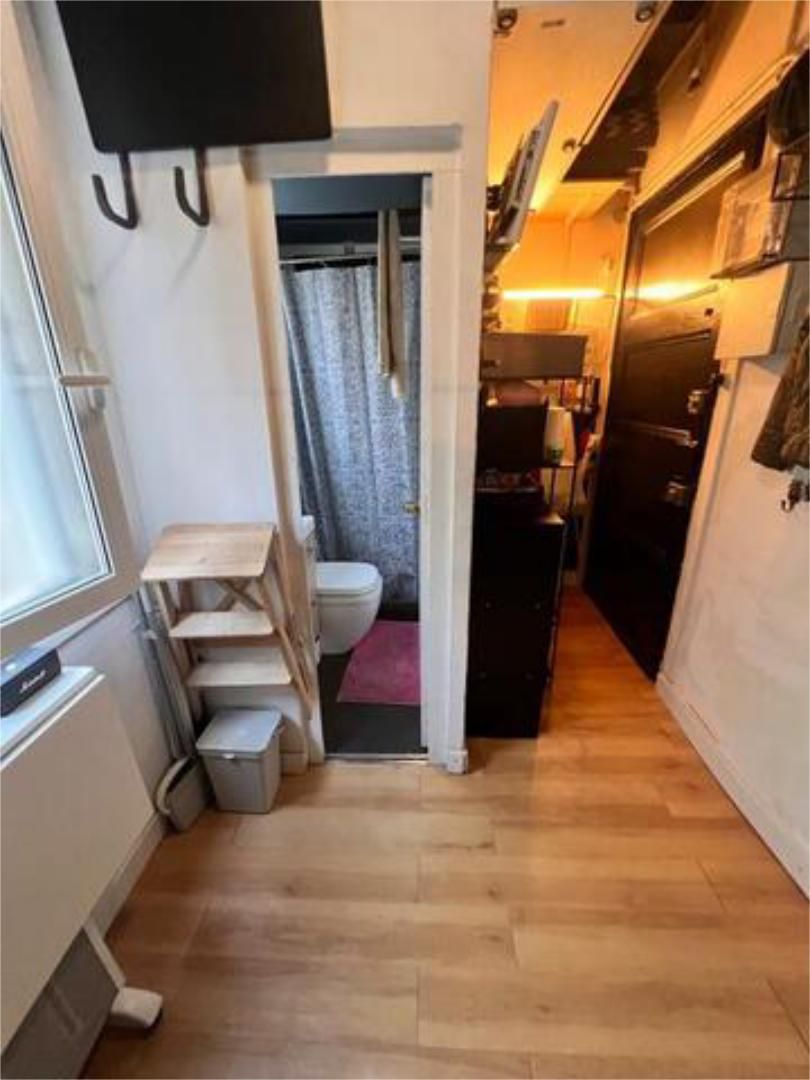 Dormitori de Estudi en venda en  Barcelona Capital amb Calefacció, Terrassa i Moblat