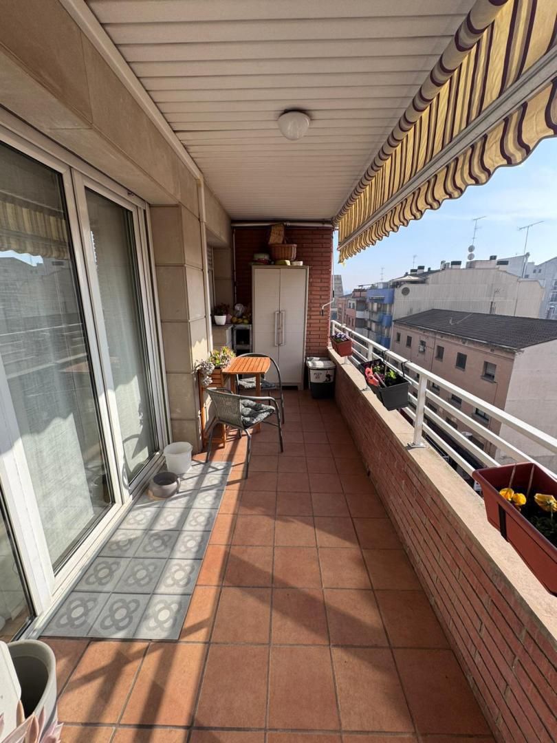 Flat for sale in Passatge Sant Jeroni, 21, Lleida Capital Balcony of Flat for sale in Lleida Capital with Air Conditioner