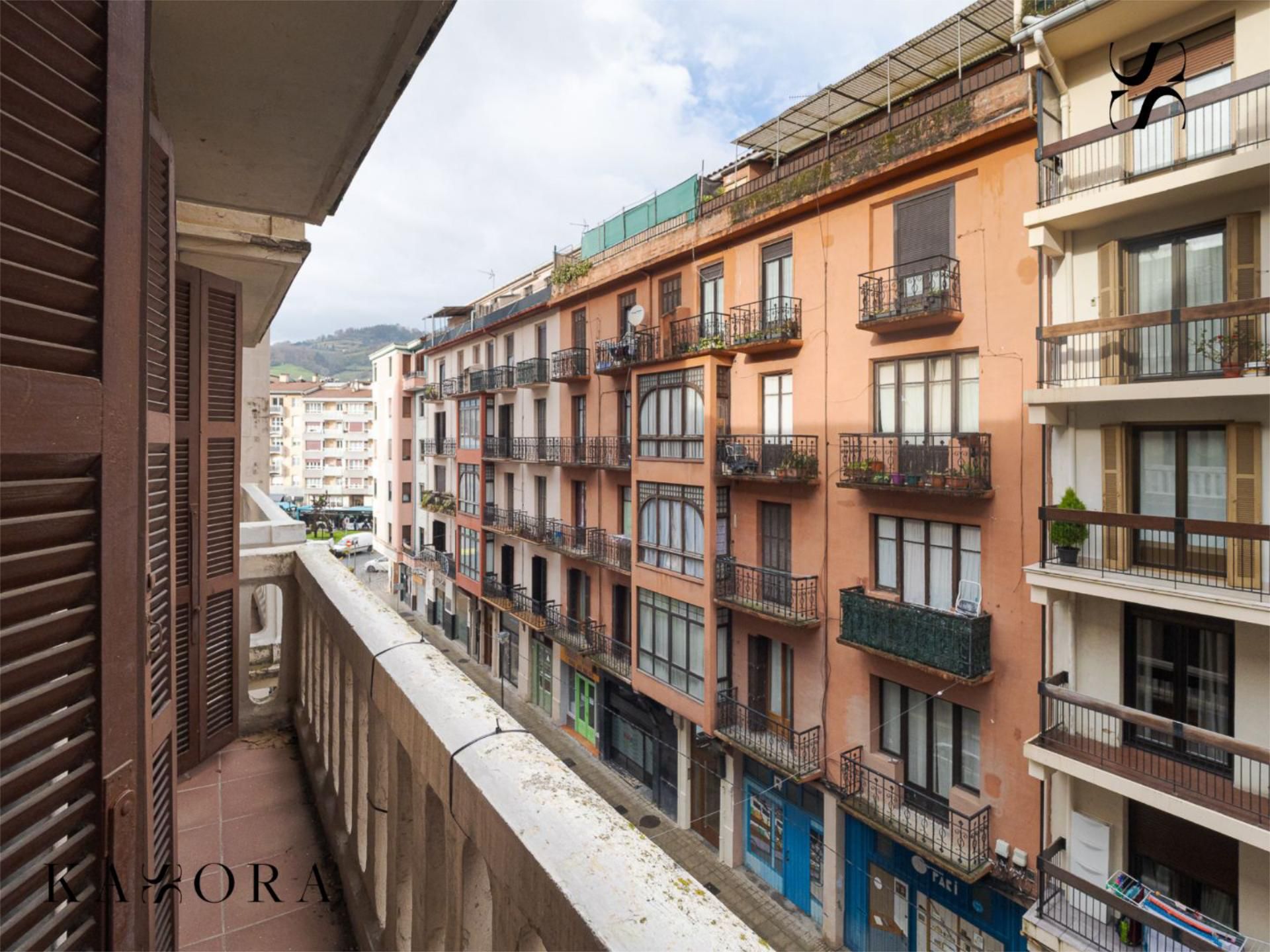 Piso en venta en Gudari Kalea, 13, Tolosa Vista exterior de Piso en venta en Tolosa con Balcón