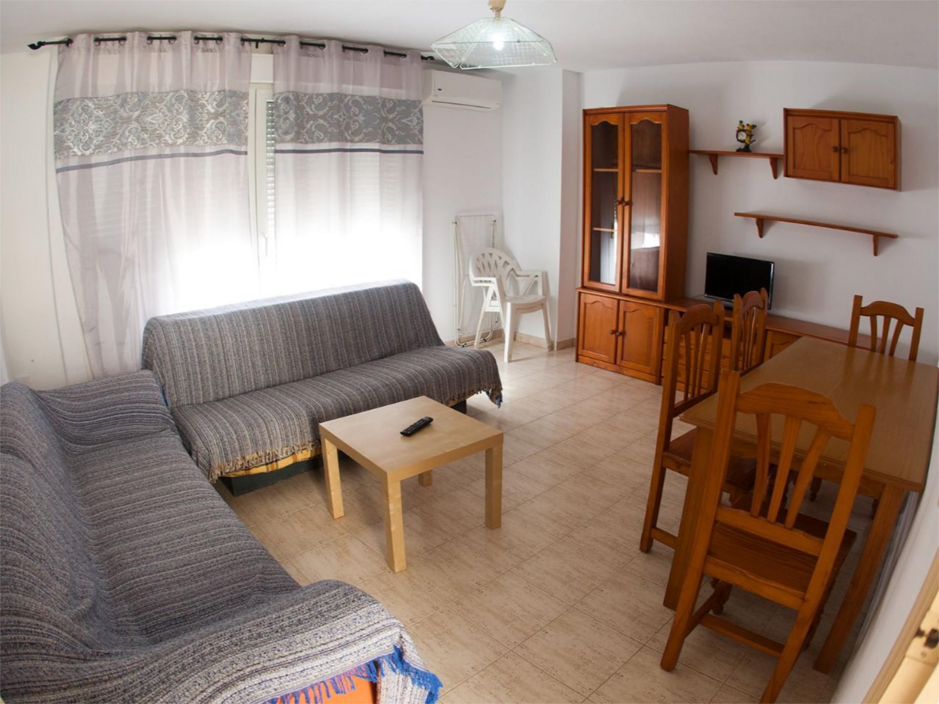 Living room of Flat to rent in Cuevas del Almanzora  with Furnished and Balcony
