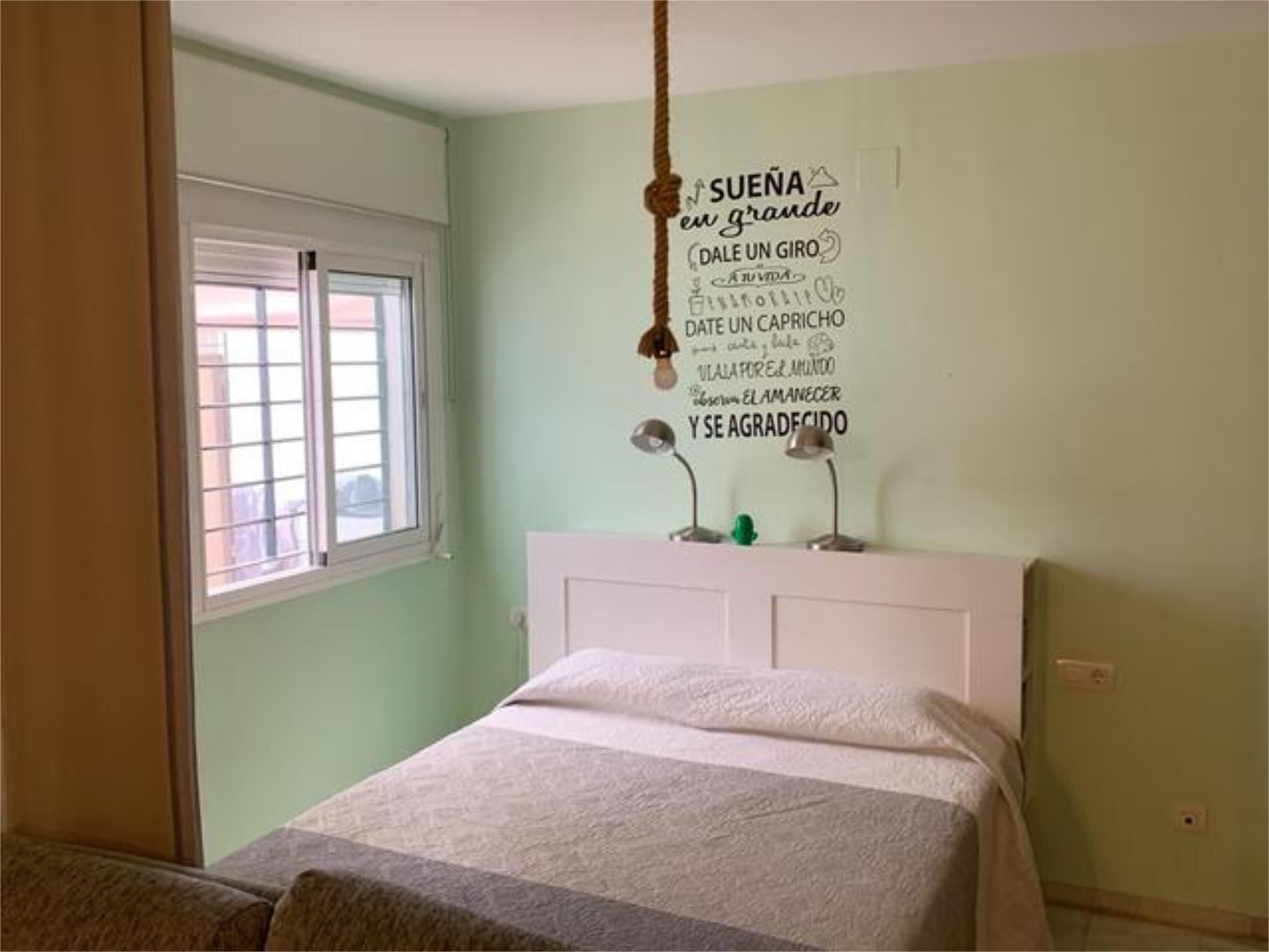 Study to rent in Cristo de la Epidemia Bedroom of Study to rent in Málaga Capital with Heating, Furnished and Pets allowed