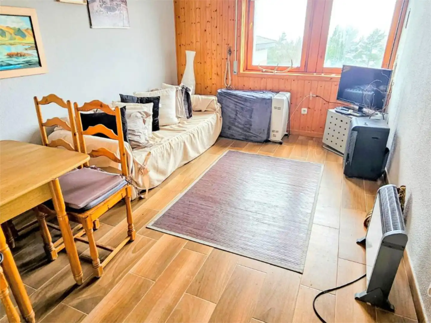 Apartament en venda a Calle Edificio Olivo, 1, Cerezo de Arriba Sala d'estar de Apartament en venda en Cerezo de Arriba