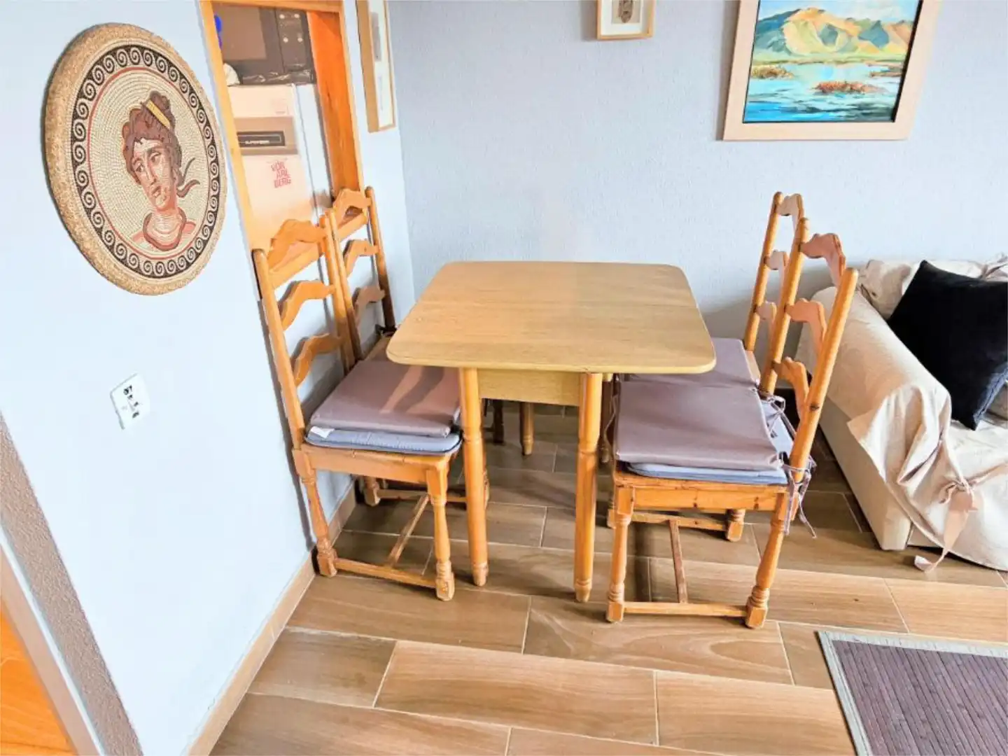Apartament en venda a Calle Edificio Olivo, 1, Cerezo de Arriba Menjador de Apartament en venda en Cerezo de Arriba