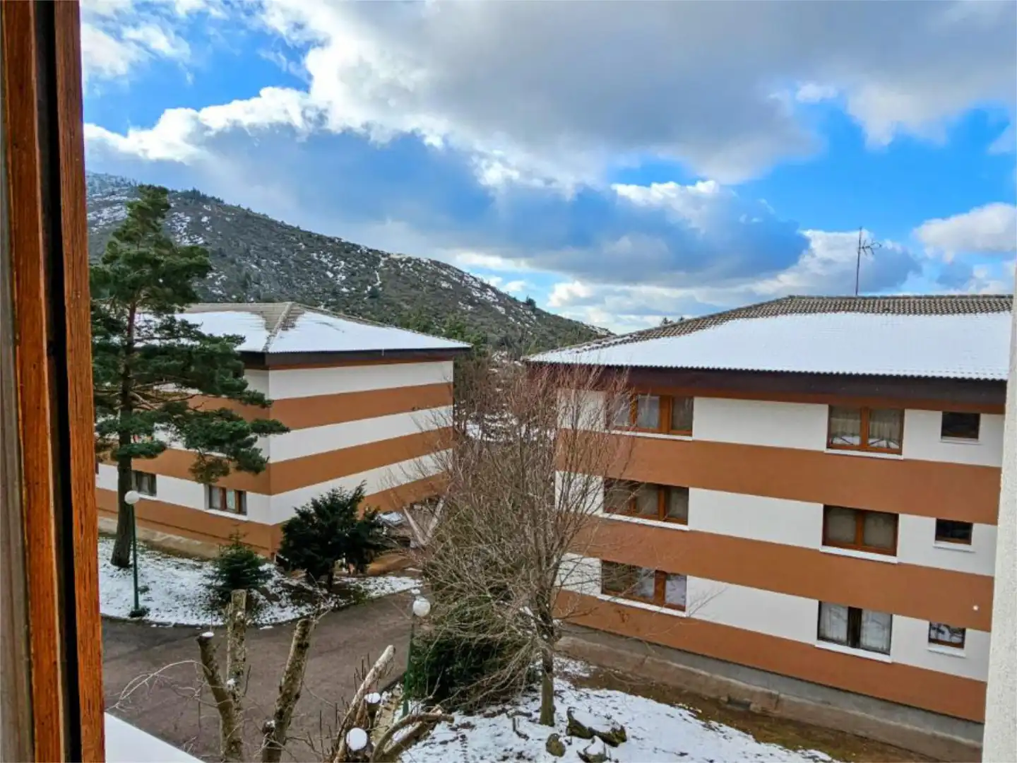 Apartament en venda a Calle Edificio Olivo, 1, Cerezo de Arriba Vista exterior de Apartament en venda en Cerezo de Arriba