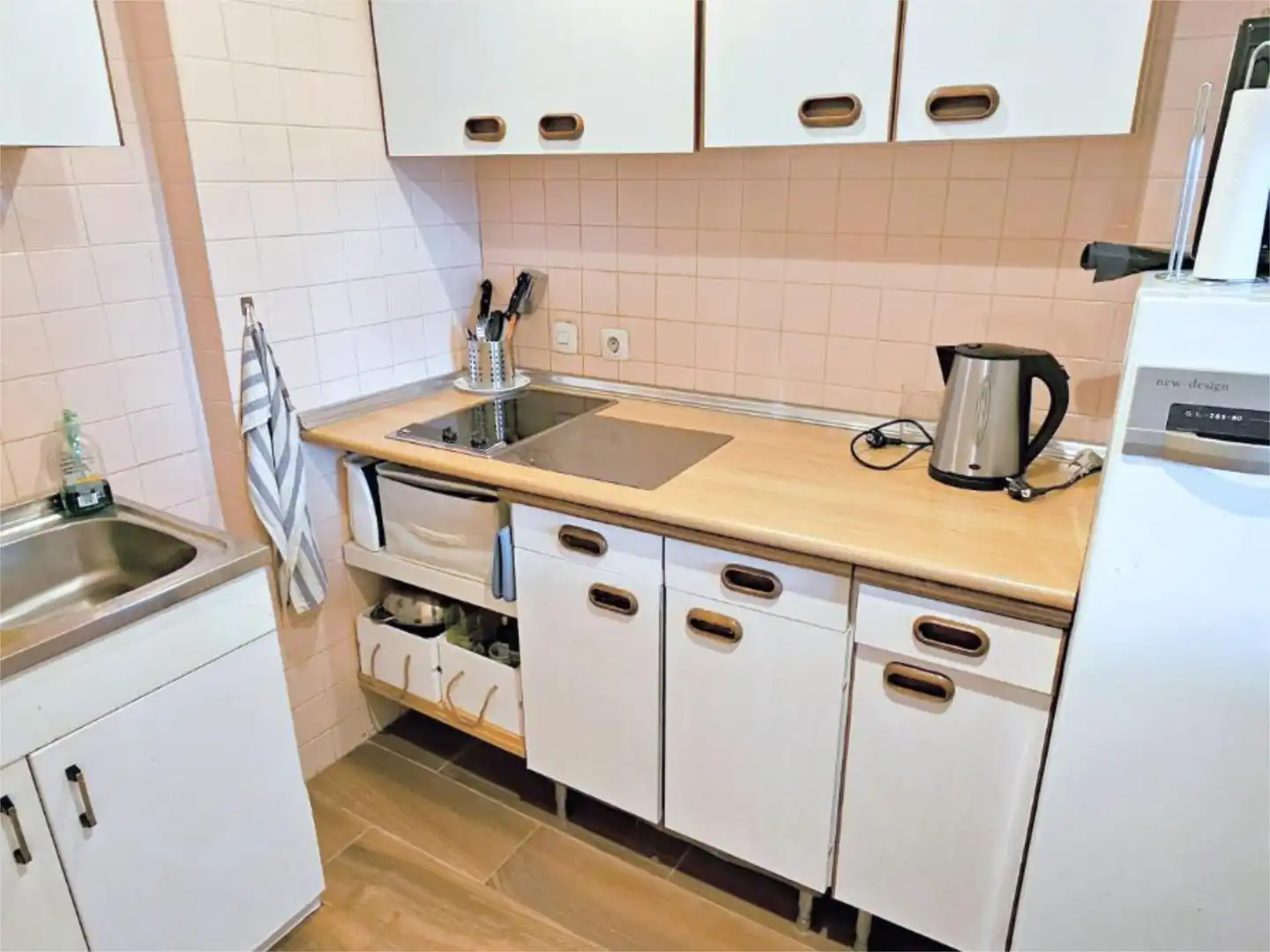 Apartament en venda a Calle Edificio Olivo, 1, Cerezo de Arriba Cuina de Apartament en venda en Cerezo de Arriba