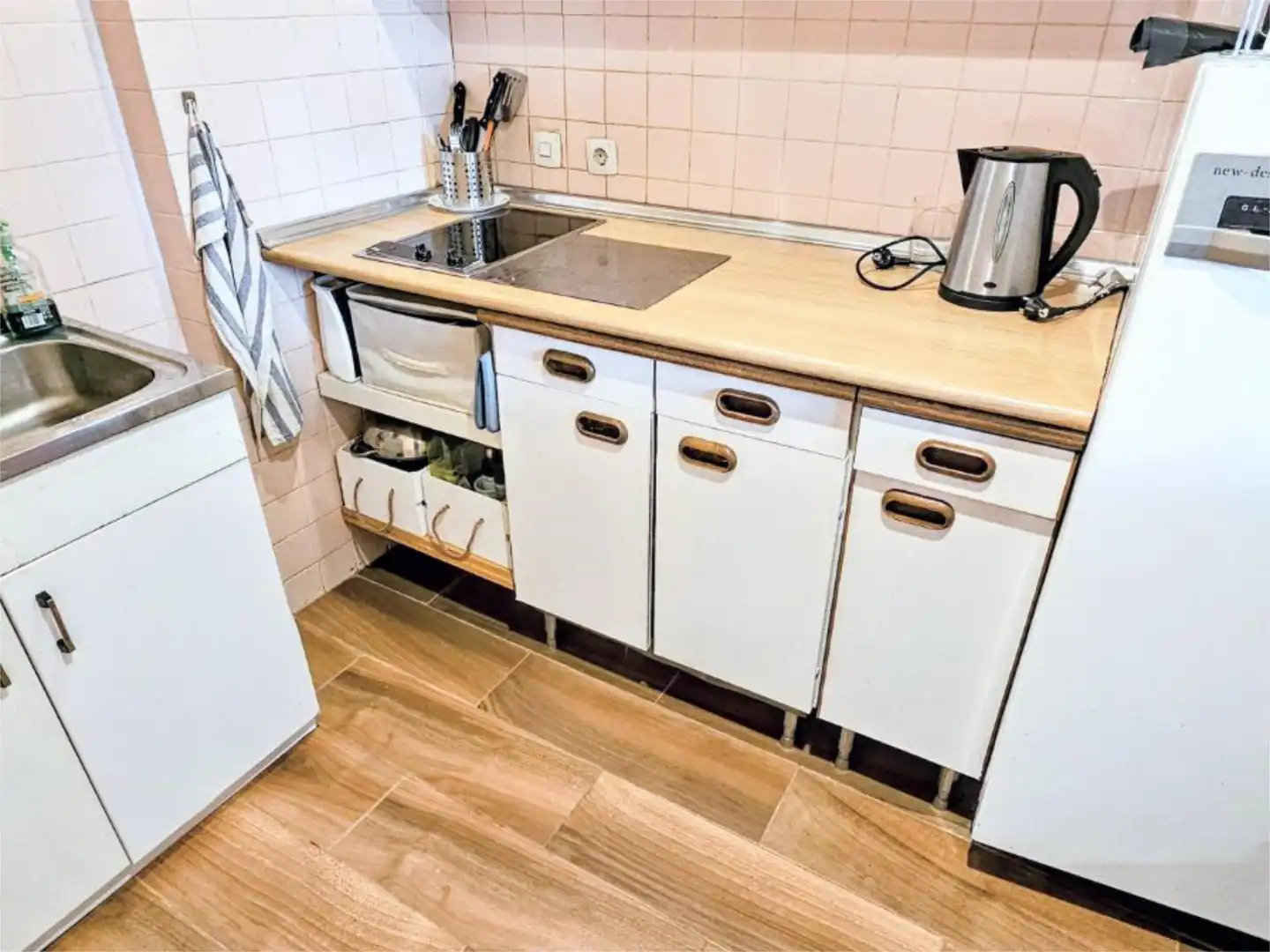 Apartament en venda a Calle Edificio Olivo, 1, Cerezo de Arriba Cuina de Apartament en venda en Cerezo de Arriba