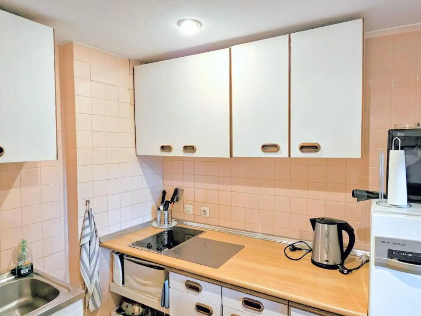 Apartament en venda a Calle Edificio Olivo, 1, Cerezo de Arriba Cuina de Apartament en venda en Cerezo de Arriba