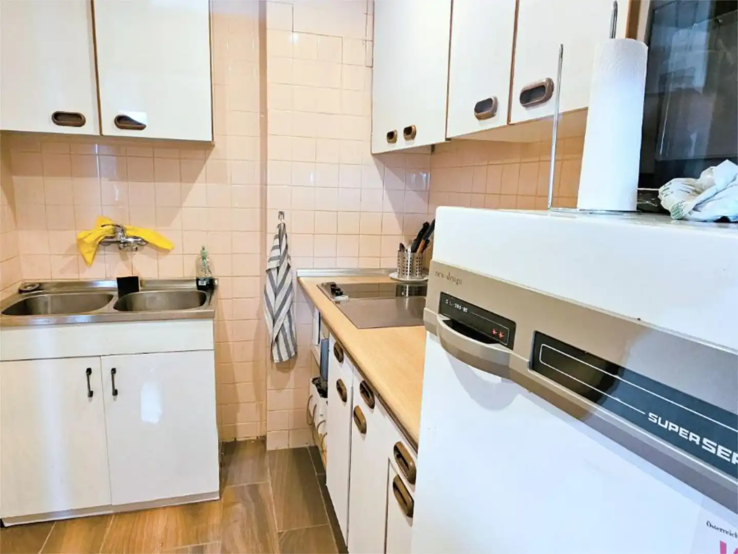Apartament en venda a Calle Edificio Olivo, 1, Cerezo de Arriba Cuina de Apartament en venda en Cerezo de Arriba