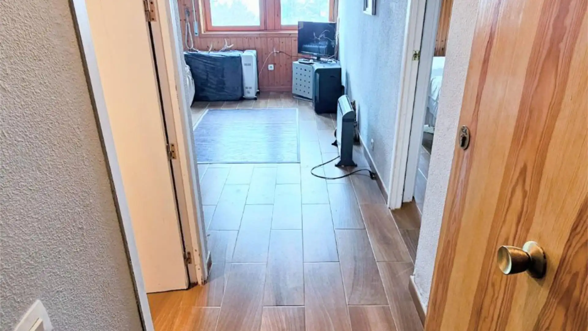 Apartamento en venta en Cerezo de Arriba con Calefacción