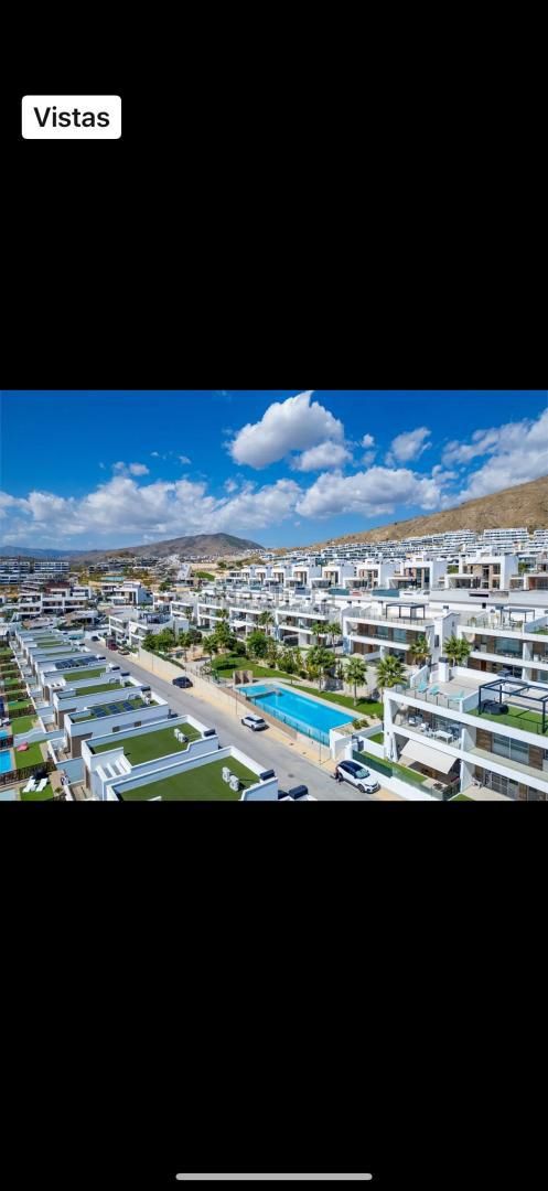 Planta baixa en venda a Carrer de Puerto Rico, 23, Finestrat Vista exterior de Planta baixa en venda en Finestrat amb Aire condicionat, Terrassa i Piscina