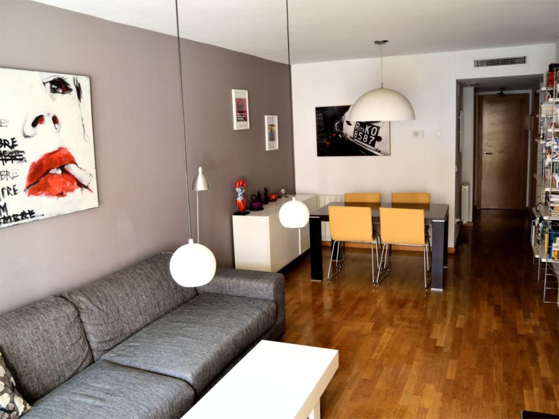 Flat for sale in Carrer Cuenca, 21, Aldaia Living room of Flat for sale in Aldaia with Air Conditioner and Balcony