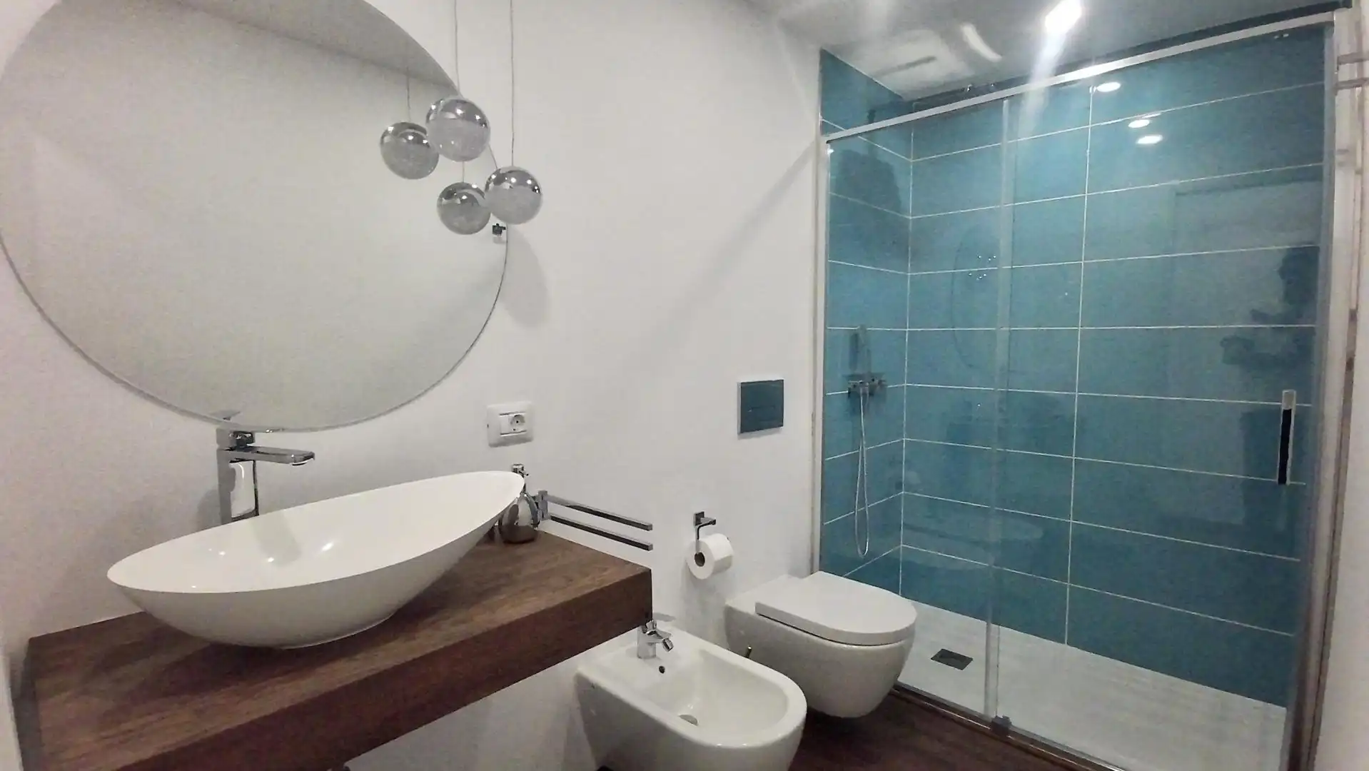 Wohnung zum Verkauf in Avenida Ernesto Sarti, 34, Torviscas Bajo Badezimmer von Wohnung zum Verkauf in Adeje mit Klimaanlage, Heizung und Privatgarten