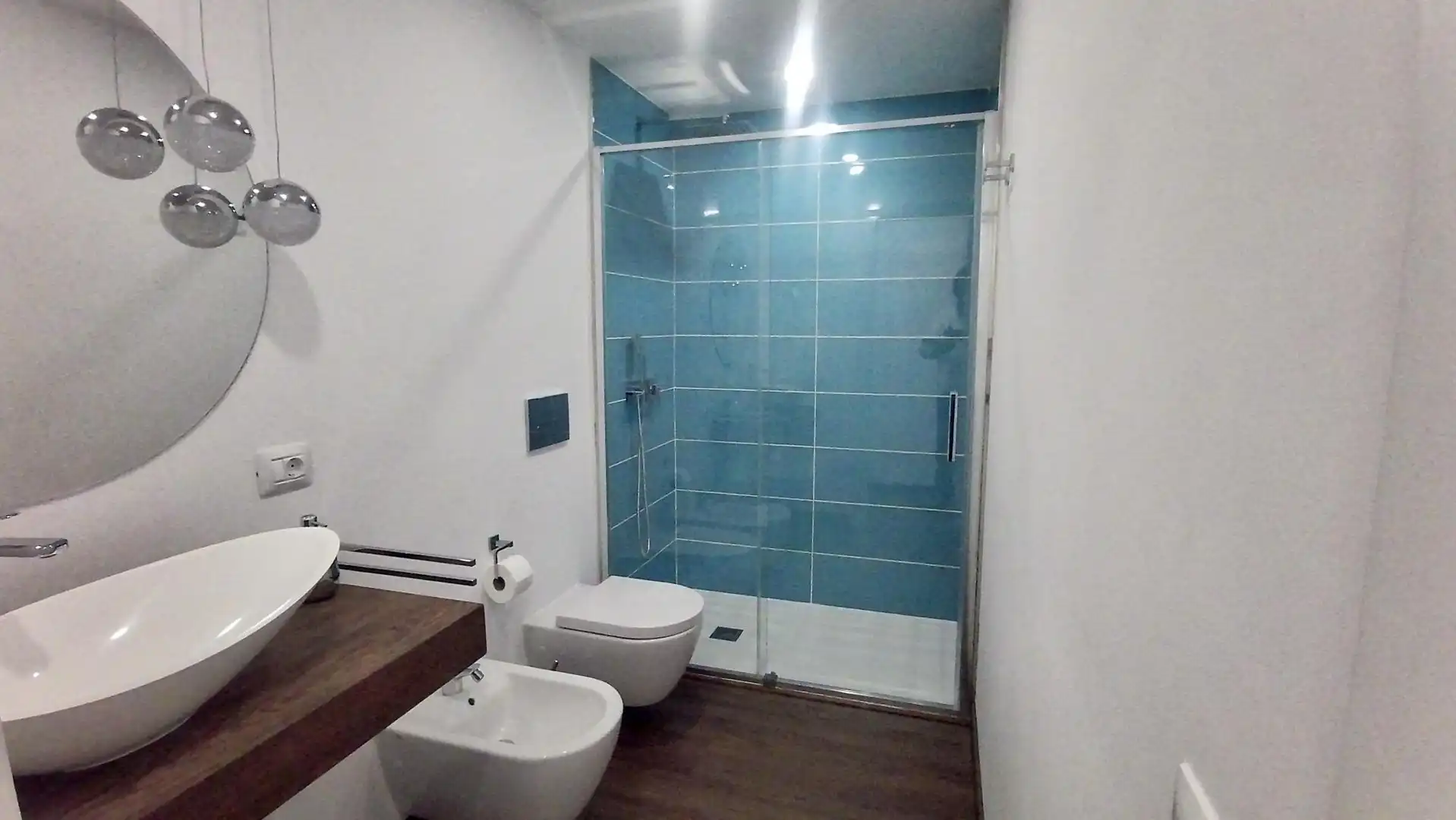 Wohnung zum Verkauf in Avenida Ernesto Sarti, 34, Torviscas Bajo Badezimmer von Wohnung zum Verkauf in Adeje mit Klimaanlage, Heizung und Privatgarten