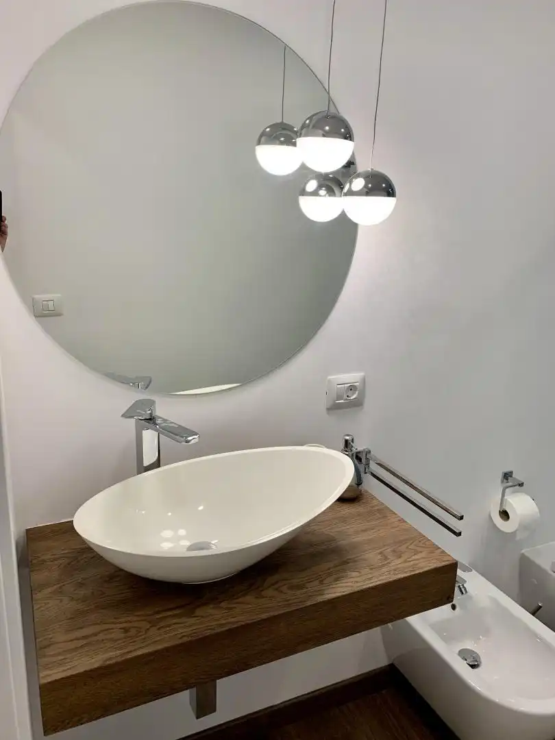 Wohnung zum Verkauf in Avenida Ernesto Sarti, 34, Torviscas Bajo Badezimmer von Wohnung zum Verkauf in Adeje mit Klimaanlage, Heizung und Privatgarten