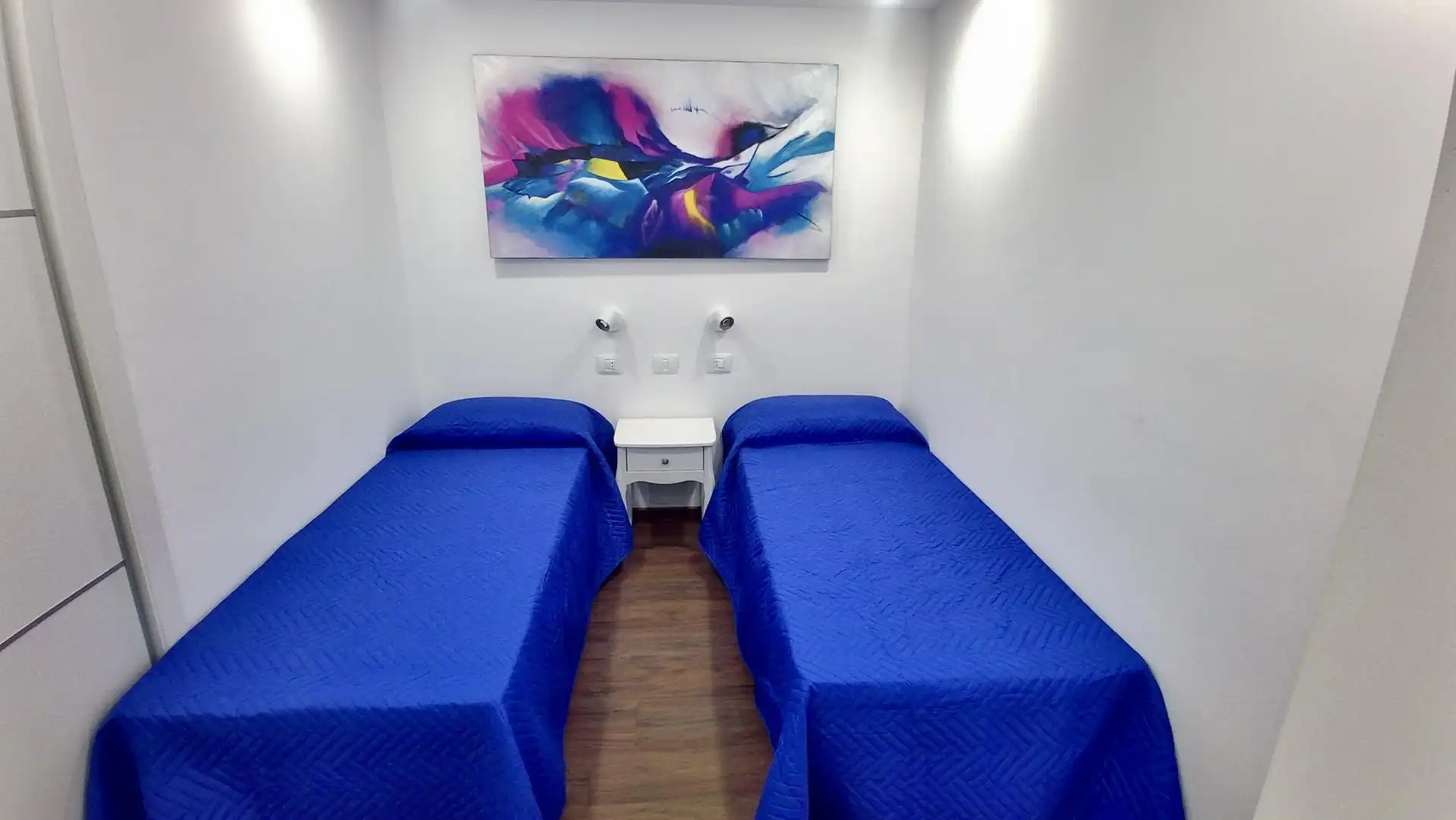 Wohnung zum Verkauf in Avenida Ernesto Sarti, 34, Torviscas Bajo Schlafzimmer von Wohnung zum Verkauf in Adeje mit Klimaanlage, Heizung und Privatgarten