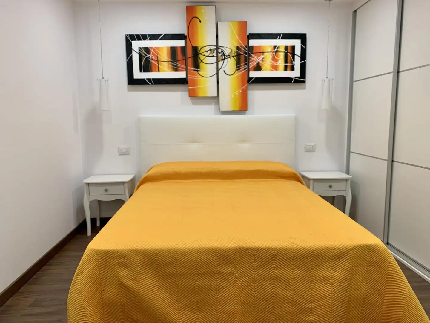 Wohnung zum Verkauf in Avenida Ernesto Sarti, 34, Torviscas Bajo Schlafzimmer von Wohnung zum Verkauf in Adeje mit Klimaanlage, Heizung und Privatgarten