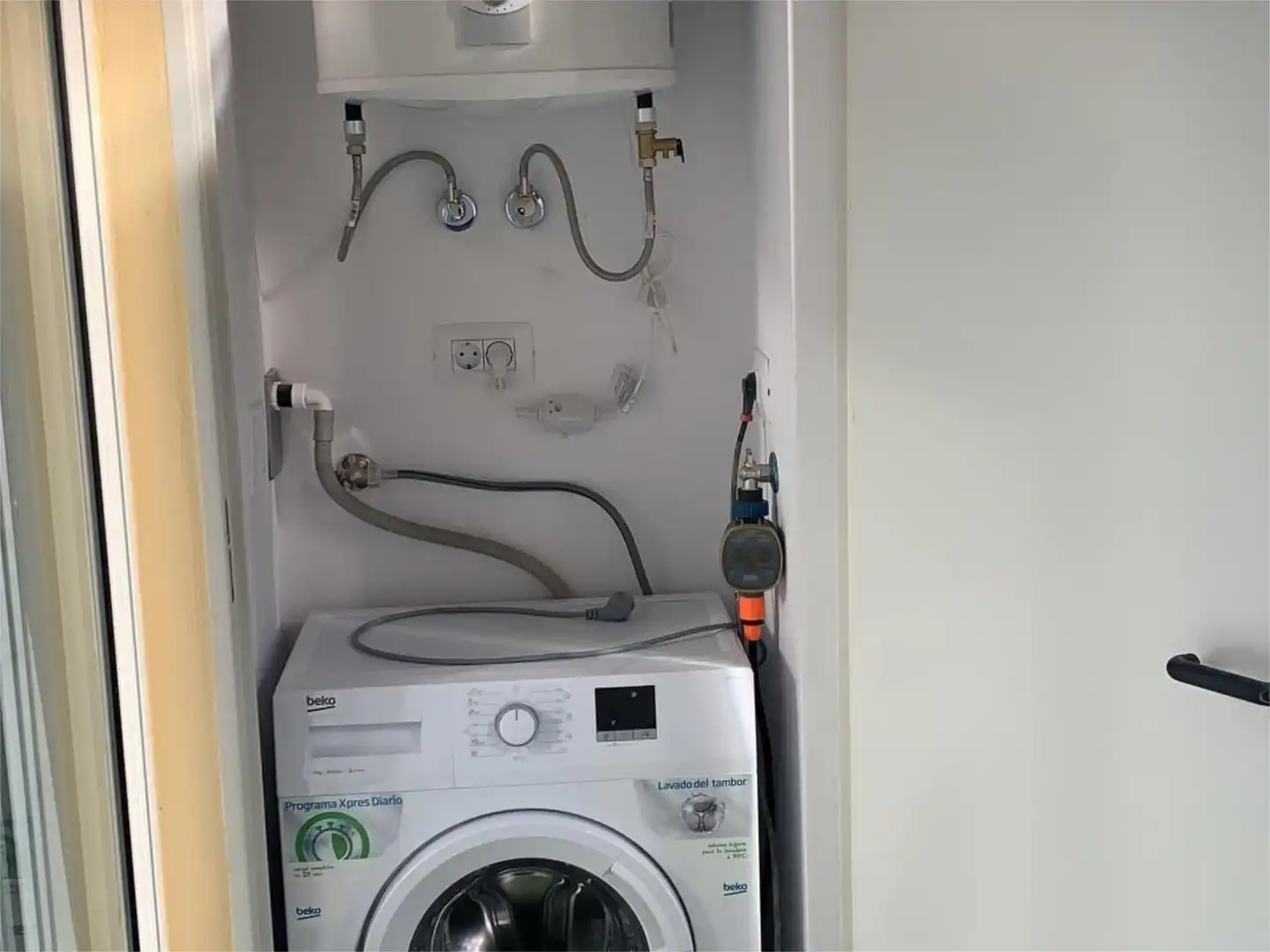 Wohnung zum Verkauf in Avenida Ernesto Sarti, 34, Torviscas Bajo Badezimmer von Wohnung zum Verkauf in Adeje mit Klimaanlage, Heizung und Privatgarten