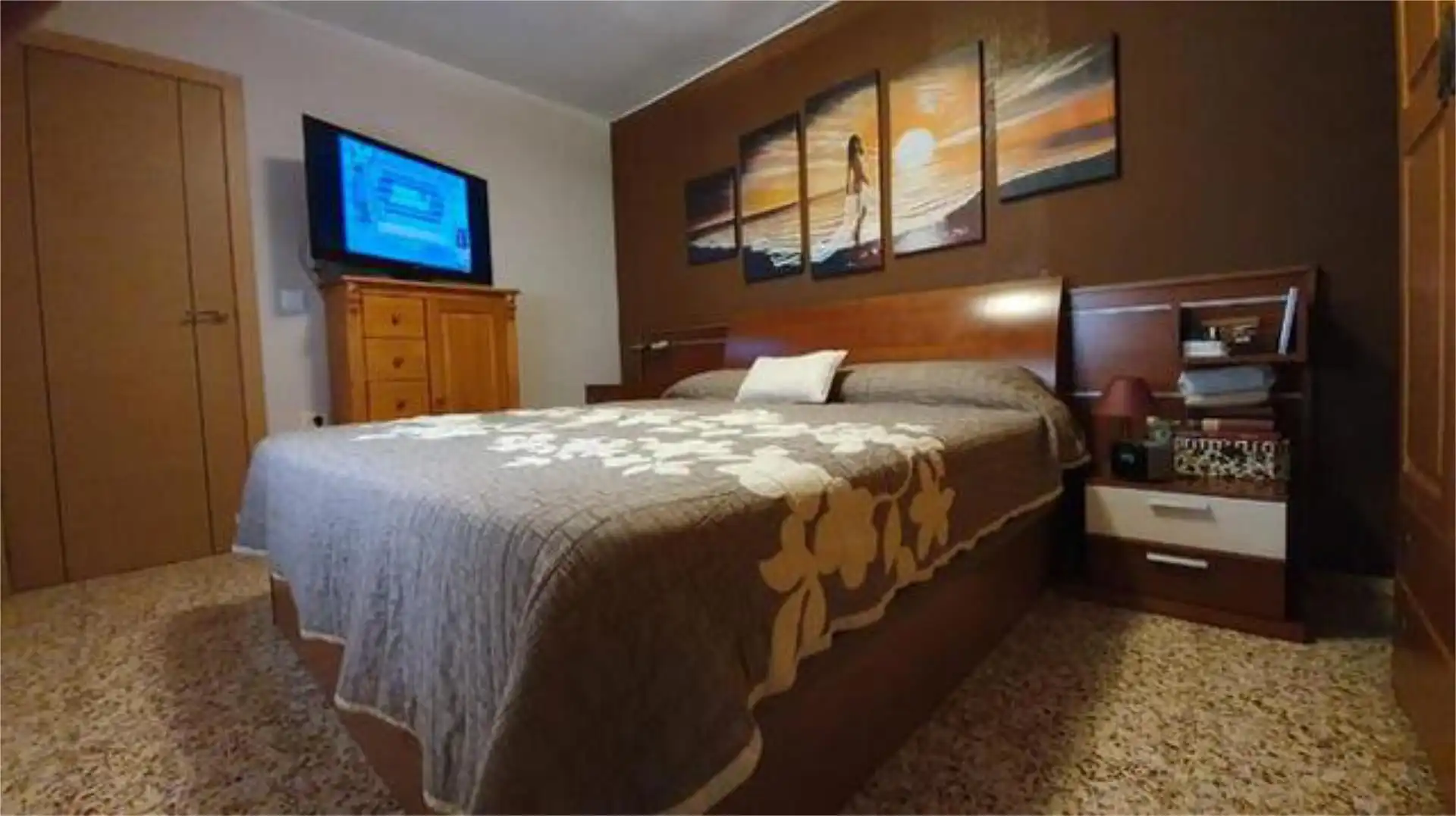 Apartament en venda a Nules Dormitori de Apartament en venda en Nules amb Terrassa
