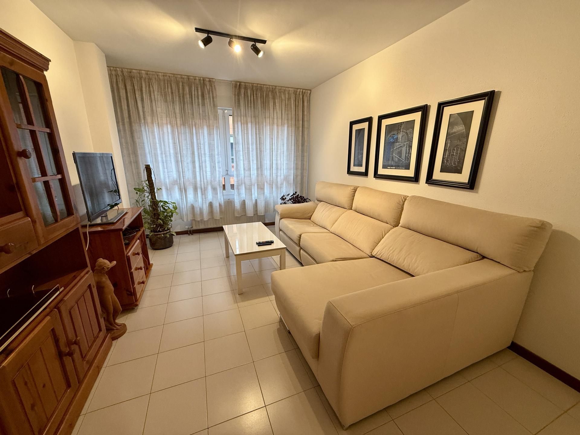 Flat for sale in Calle Enrique Tierno Galván, 20, La Florida - San Pedro Living room of Flat for sale in Soria Capital with Balcony