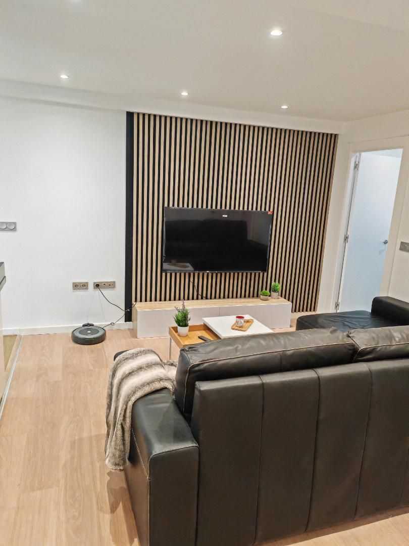 Living room of Flat for sale in Gijón 