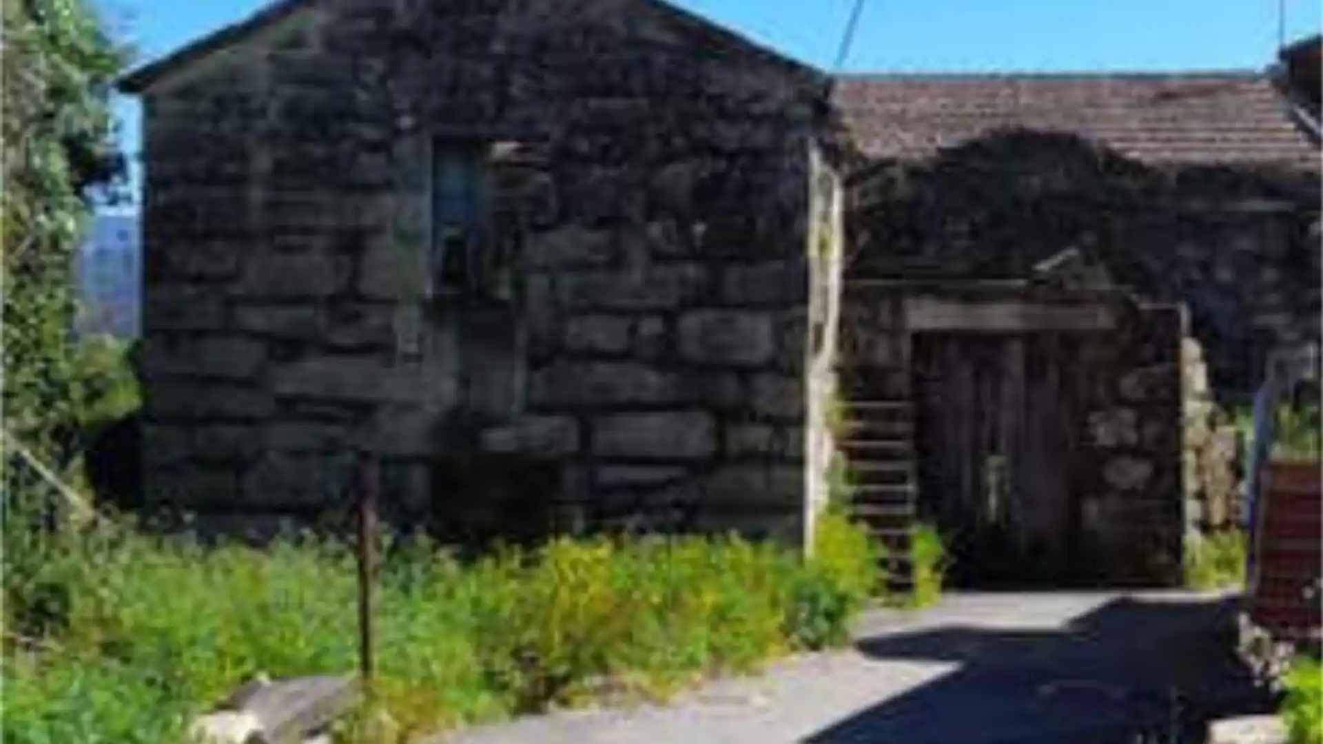 Vista exterior de Casa o chalet en venta en Crecente con Jardín privado y Terraza