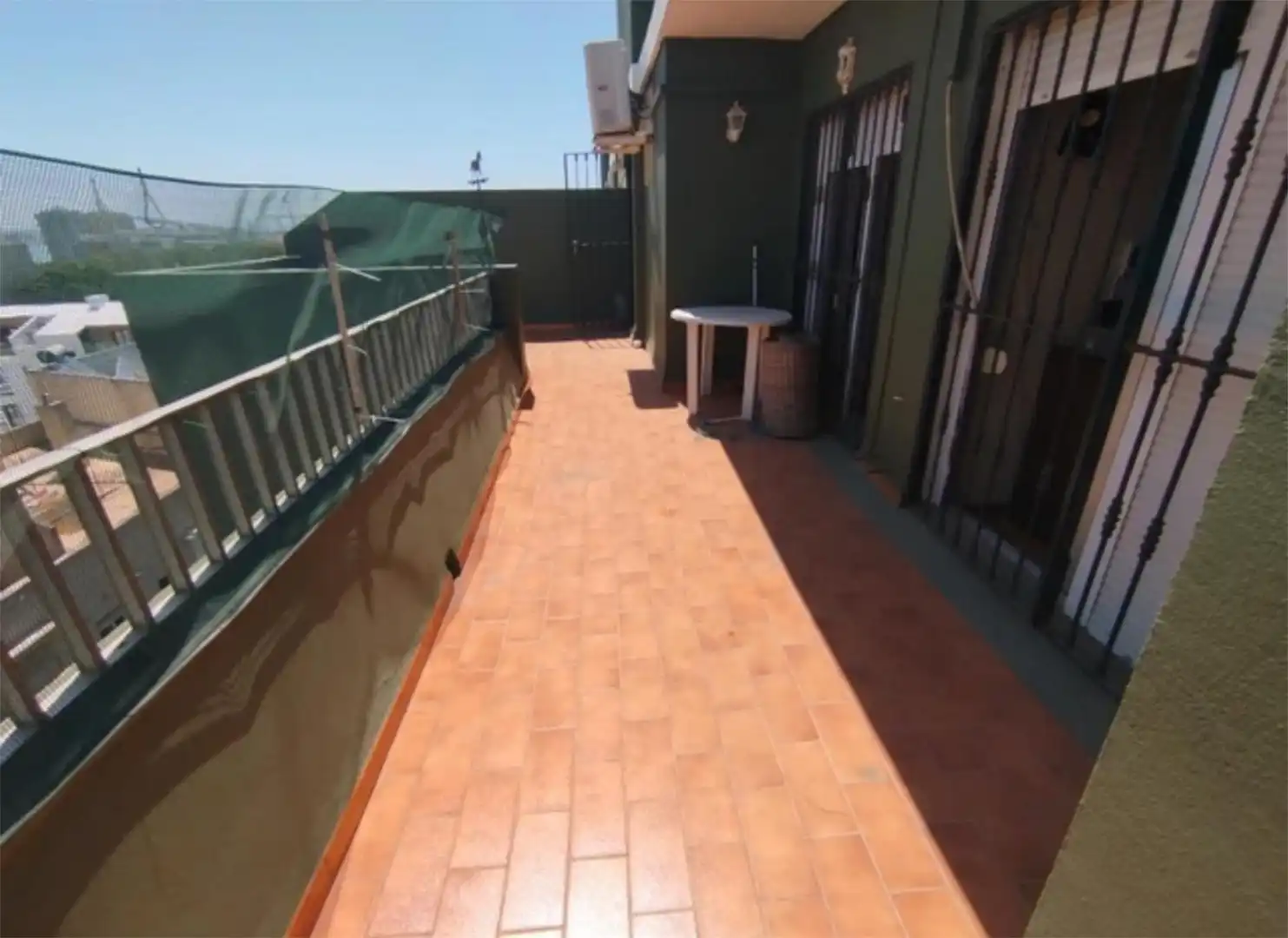 Dachboden zum Verkauf in Calle Santa Cruz de Tenerife, Asdrúbal - Bahía Blanca Terrasse von Dachboden zum Verkauf in Cádiz mit Klimaanlage, Heizung und Parkett