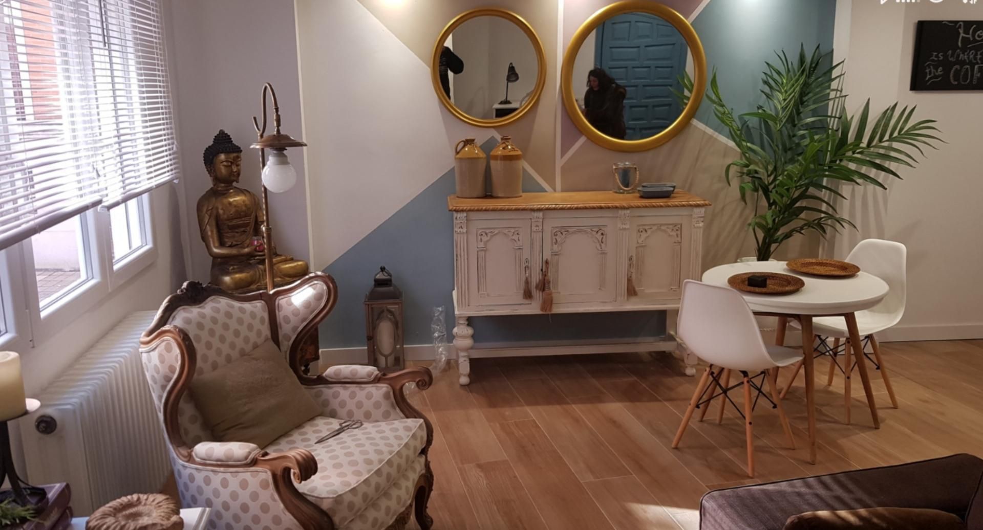 Apartament de lloguer a Calle Imperial, 18, San Pablo - San Nicolás Menjador de Apartament de lloguer en Valladolid Capital amb Calefacció, Parquet i Moblat