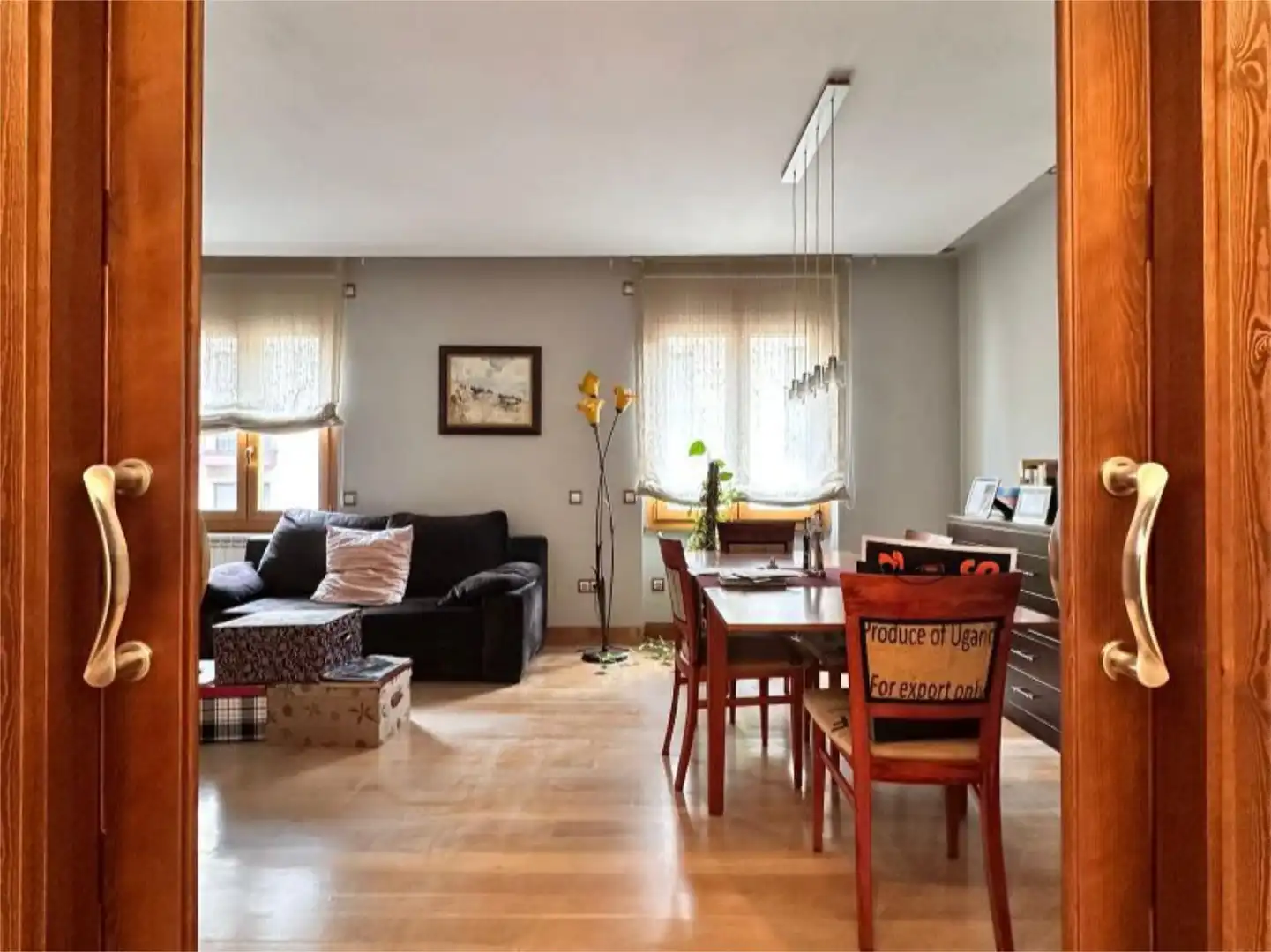 Wohnung zum Verkauf in Calle Pollo Martín, 31, Labradores Wohnzimmer von Wohnung zum Verkauf in Salamanca Capital mit Klimaanlage
