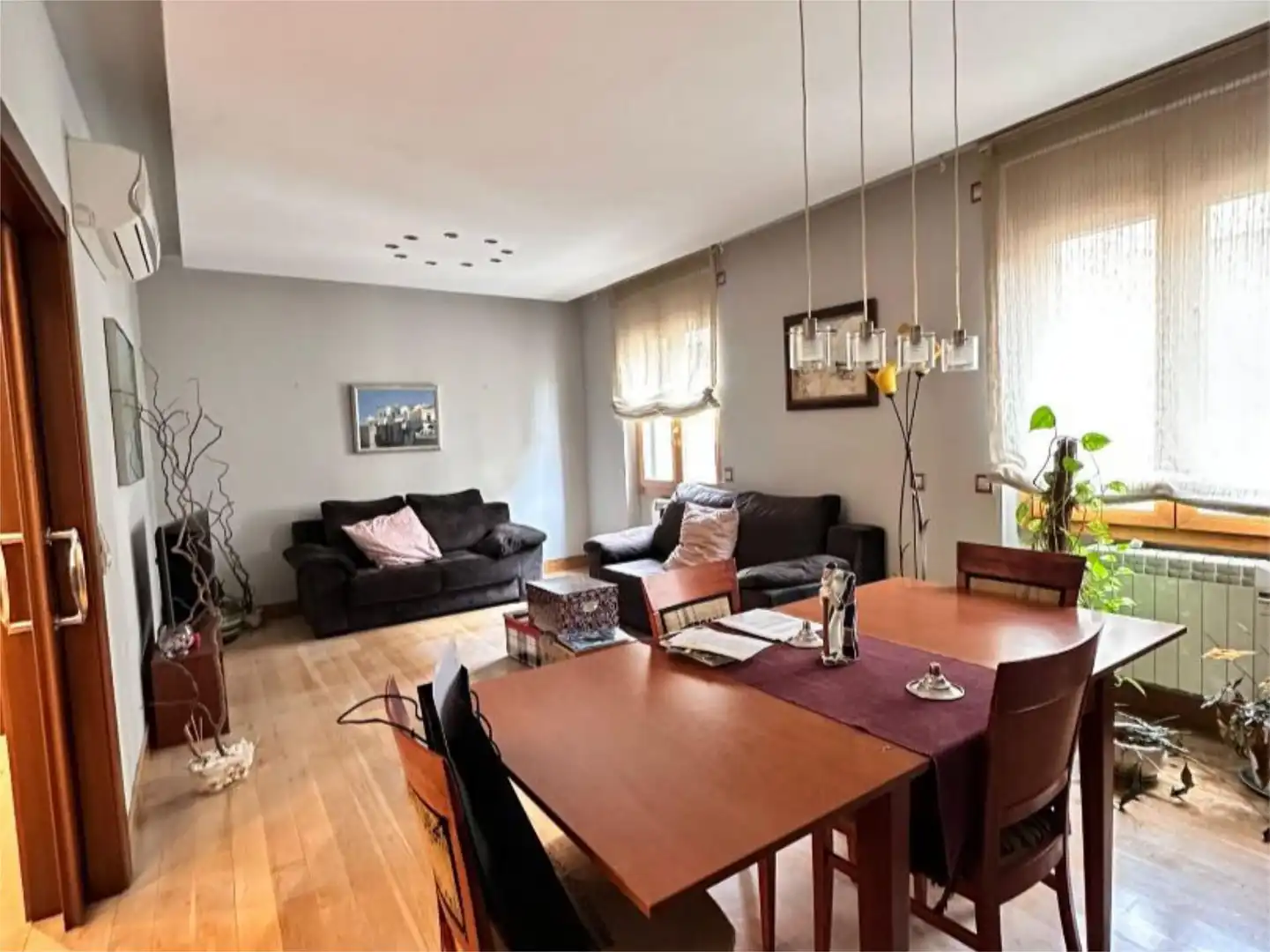 Wohnung zum Verkauf in Calle Pollo Martín, 31, Labradores Wohnzimmer von Wohnung zum Verkauf in Salamanca Capital mit Klimaanlage