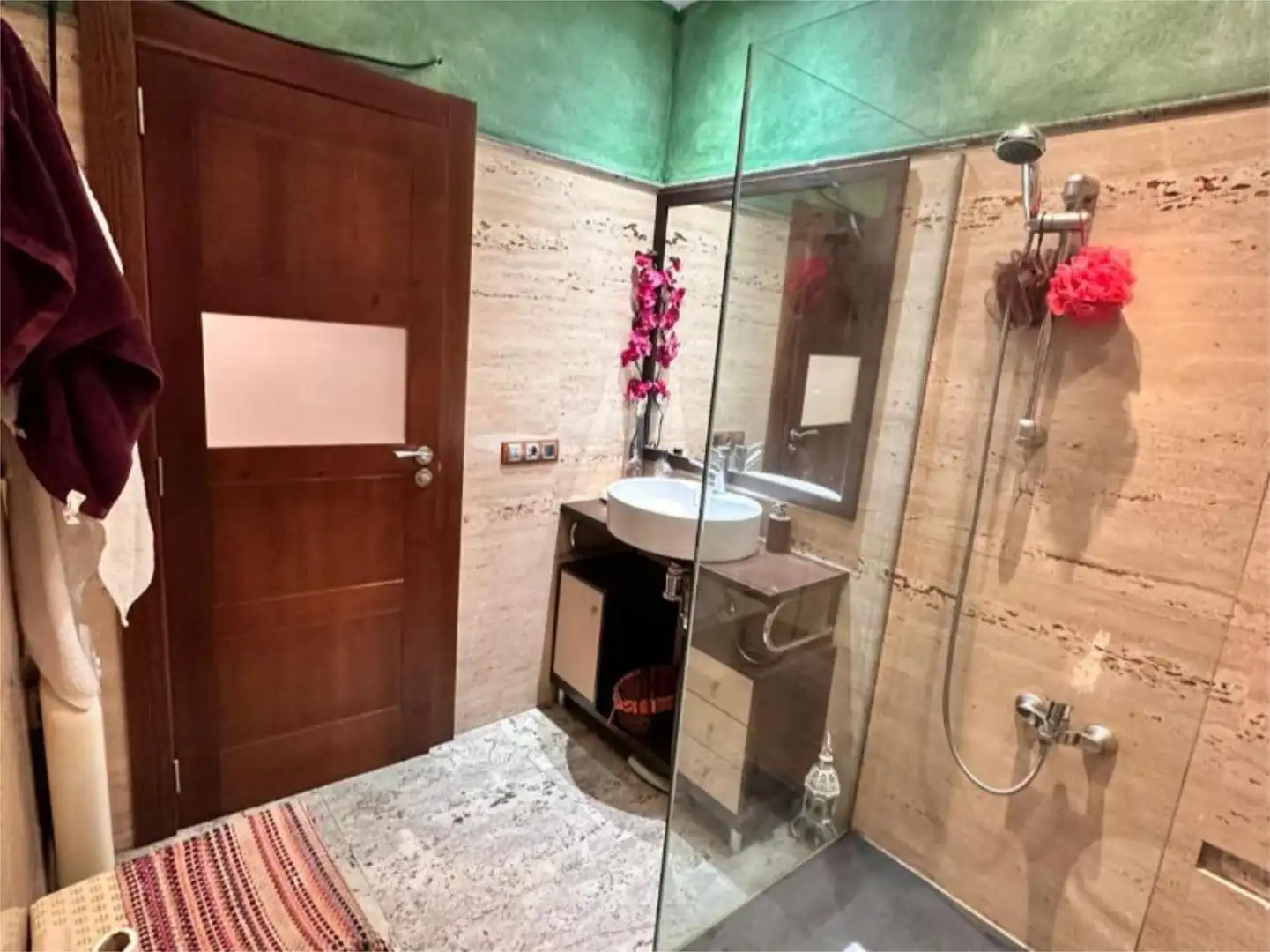 Wohnung zum Verkauf in Calle Pollo Martín, 31, Labradores Badezimmer von Wohnung zum Verkauf in Salamanca Capital mit Klimaanlage