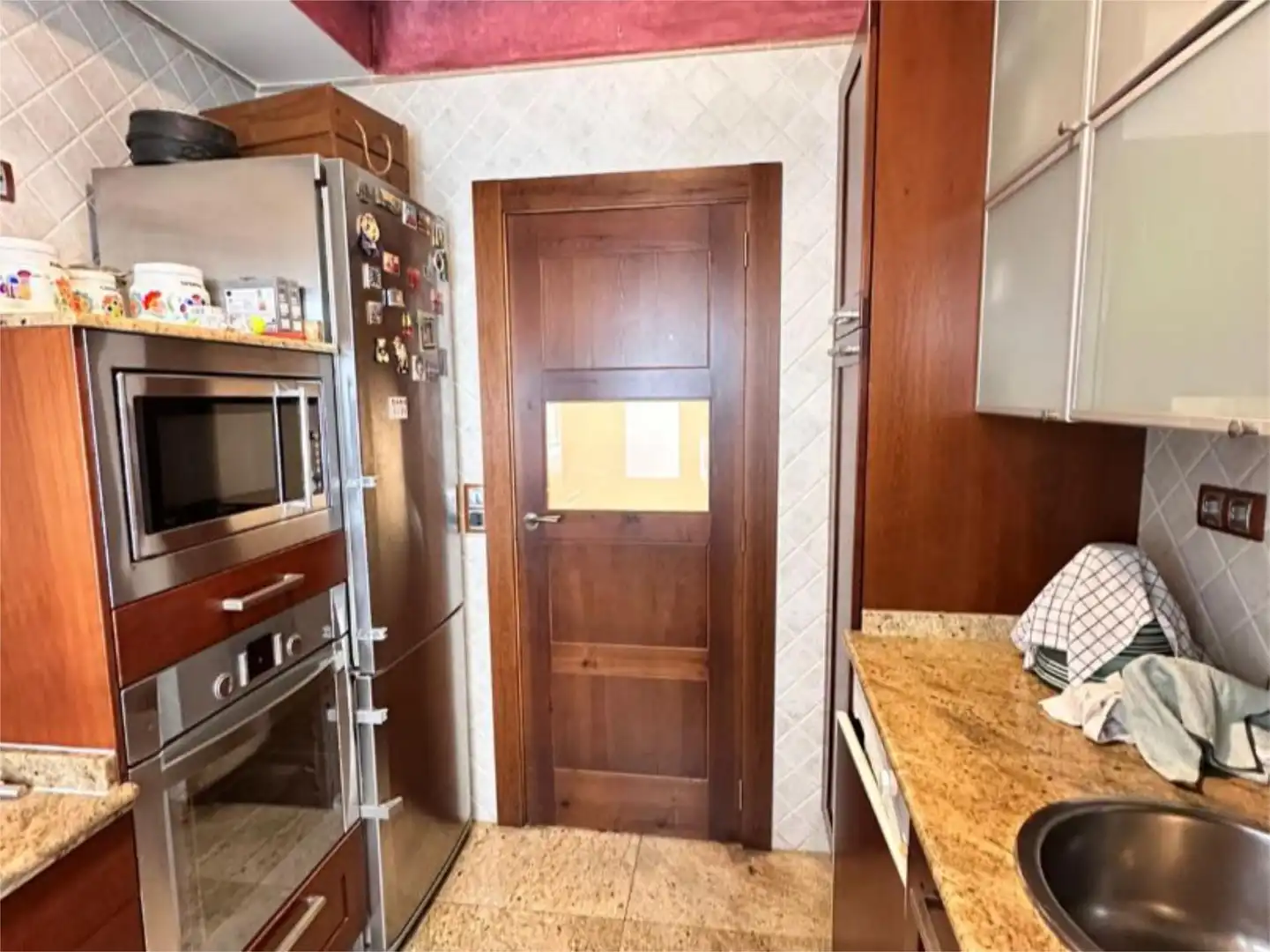 Wohnung zum Verkauf in Calle Pollo Martín, 31, Labradores Küche von Wohnung zum Verkauf in Salamanca Capital mit Klimaanlage