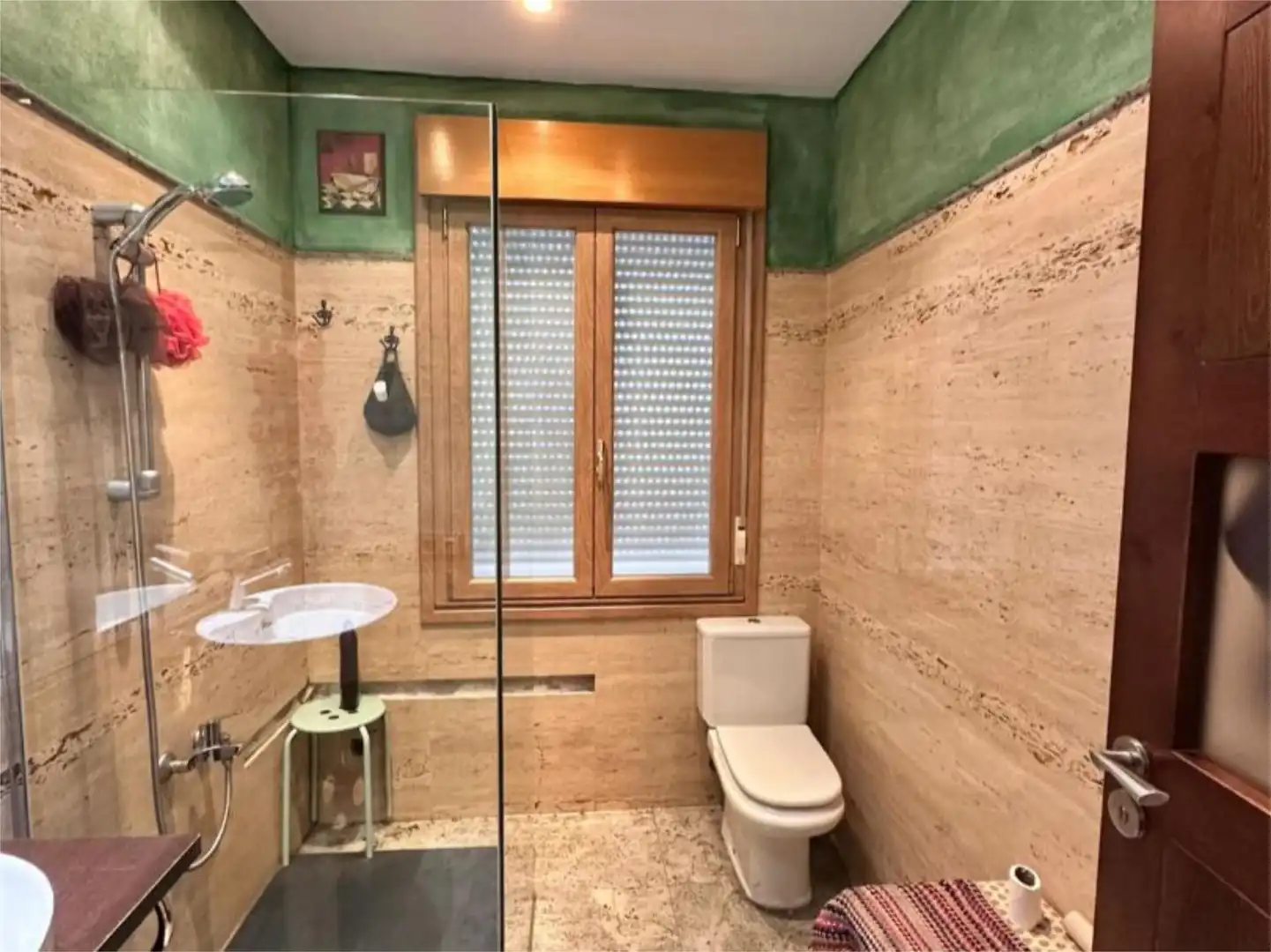 Wohnung zum Verkauf in Calle Pollo Martín, 31, Labradores Badezimmer von Wohnung zum Verkauf in Salamanca Capital mit Klimaanlage