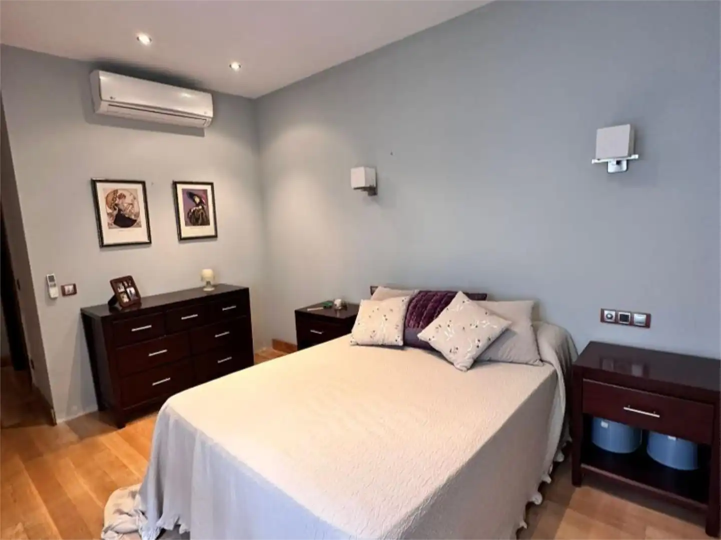 Wohnung zum Verkauf in Calle Pollo Martín, 31, Labradores Schlafzimmer von Wohnung zum Verkauf in Salamanca Capital mit Klimaanlage