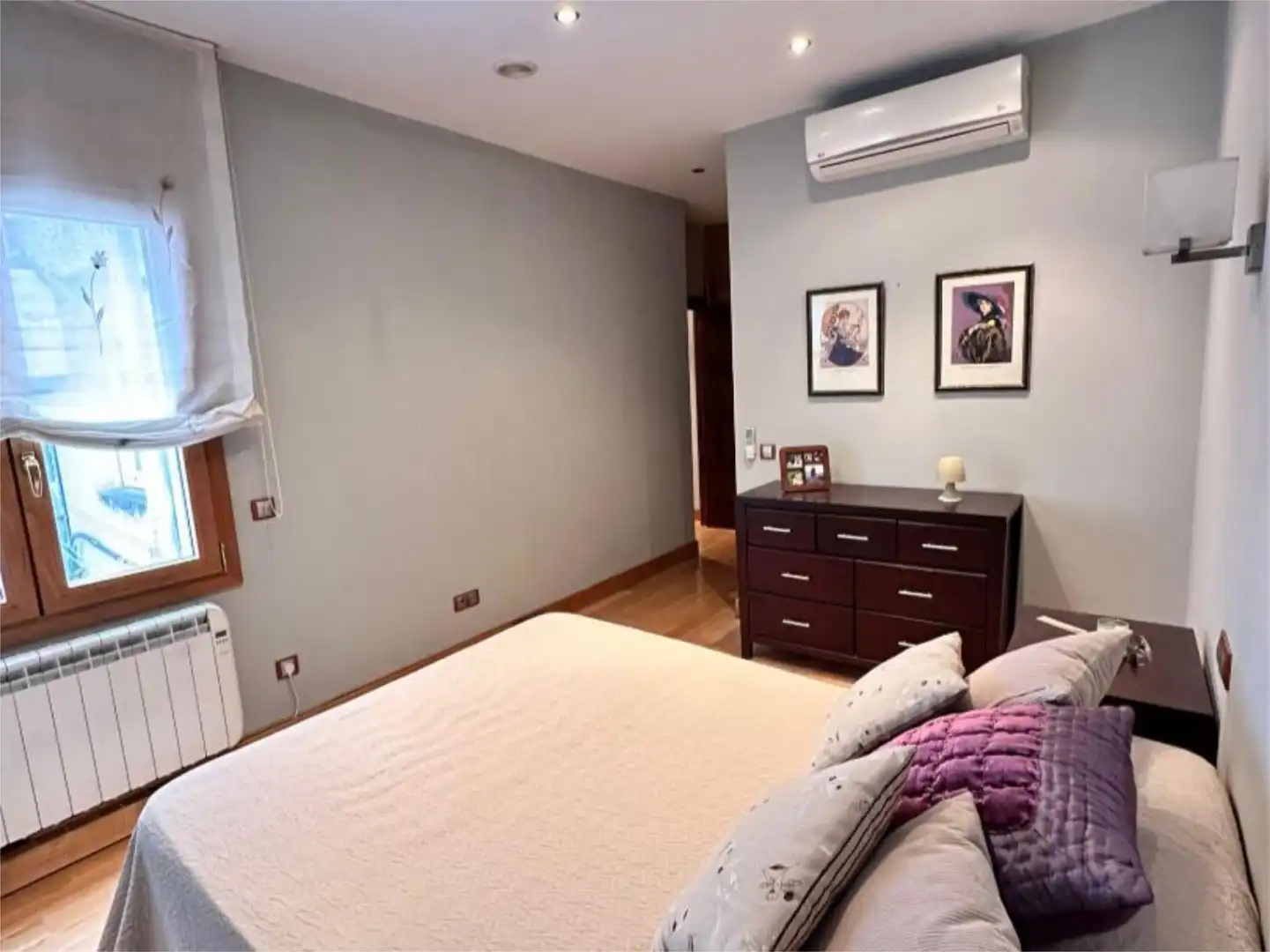 Wohnung zum Verkauf in Calle Pollo Martín, 31, Labradores Schlafzimmer von Wohnung zum Verkauf in Salamanca Capital mit Klimaanlage