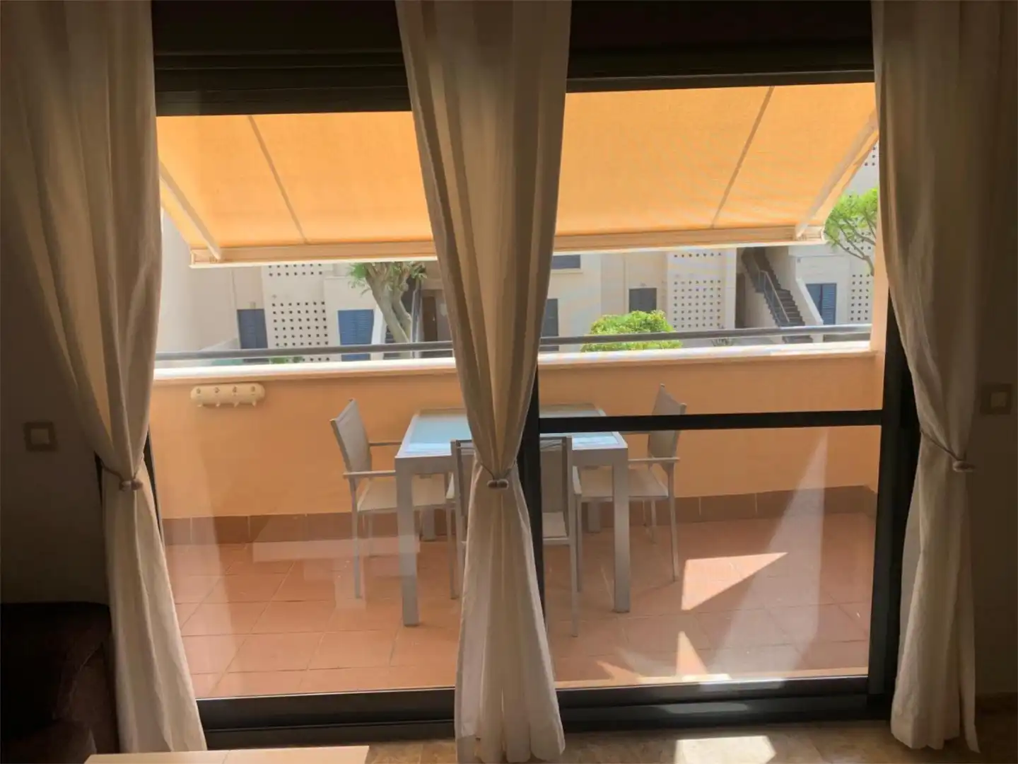 Flat for sale in Calle Beethoven, 4, Las Tres Piedras - Costa Ballena Terrace of Flat for sale in Chipiona with Air Conditioner, Terrace and Swimming Pool