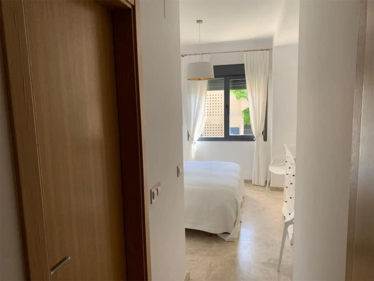 Flat for sale in Calle Beethoven, 4, Las Tres Piedras - Costa Ballena Bedroom of Flat for sale in Chipiona with Air Conditioner, Terrace and Swimming Pool
