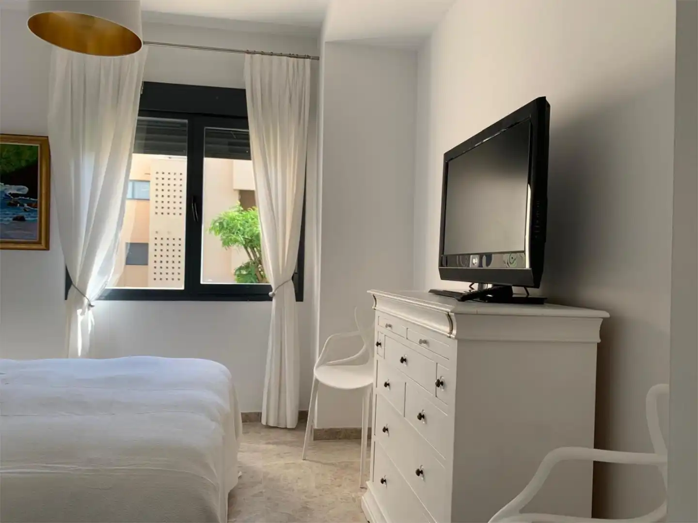 Flat for sale in Calle Beethoven, 4, Las Tres Piedras - Costa Ballena Bedroom of Flat for sale in Chipiona with Air Conditioner, Terrace and Swimming Pool
