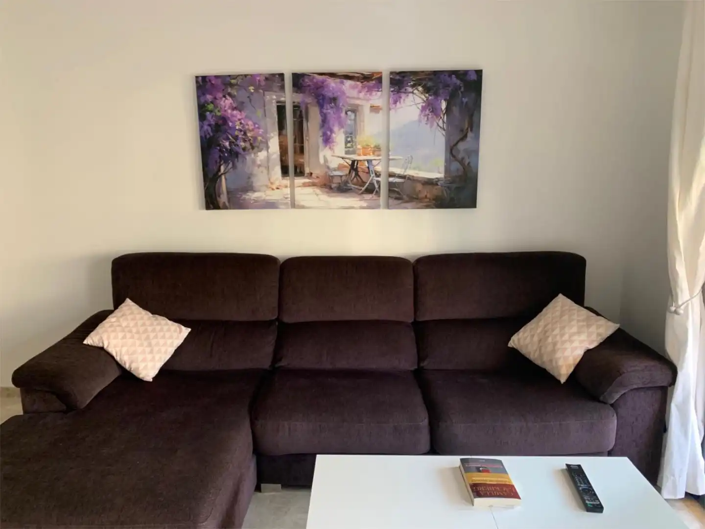 Flat for sale in Calle Beethoven, 4, Las Tres Piedras - Costa Ballena Living room of Flat for sale in Chipiona with Air Conditioner, Terrace and Swimming Pool