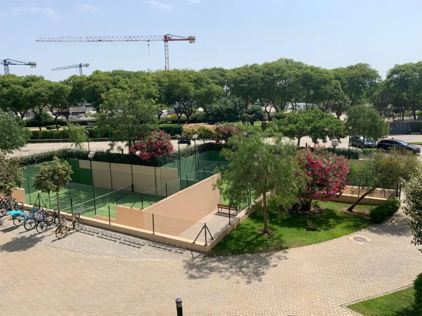 Flat for sale in Calle Beethoven, 4, Las Tres Piedras - Costa Ballena Terrace of Flat for sale in Chipiona with Air Conditioner, Terrace and Swimming Pool