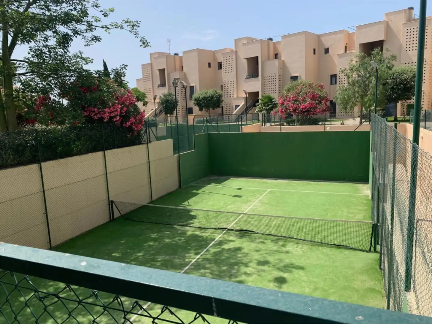 Flat for sale in Calle Beethoven, 4, Las Tres Piedras - Costa Ballena Garden of Flat for sale in Chipiona with Air Conditioner, Terrace and Swimming Pool