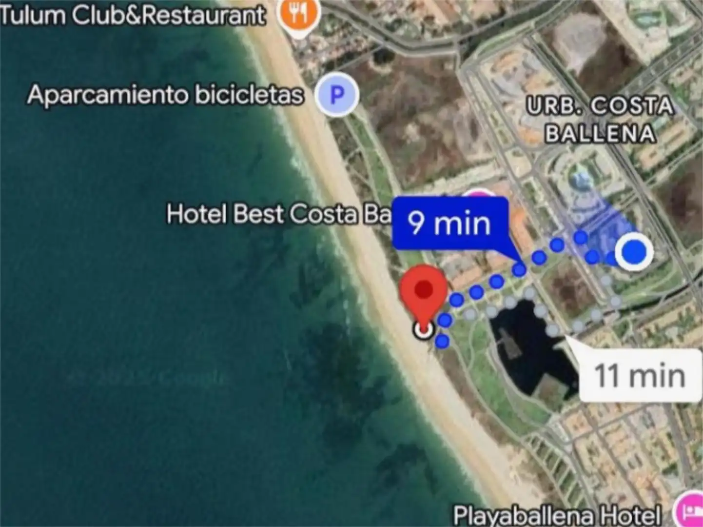 Flat for sale in Calle Beethoven, 4, Las Tres Piedras - Costa Ballena Exterior view of Flat for sale in Chipiona with Air Conditioner, Terrace and Swimming Pool