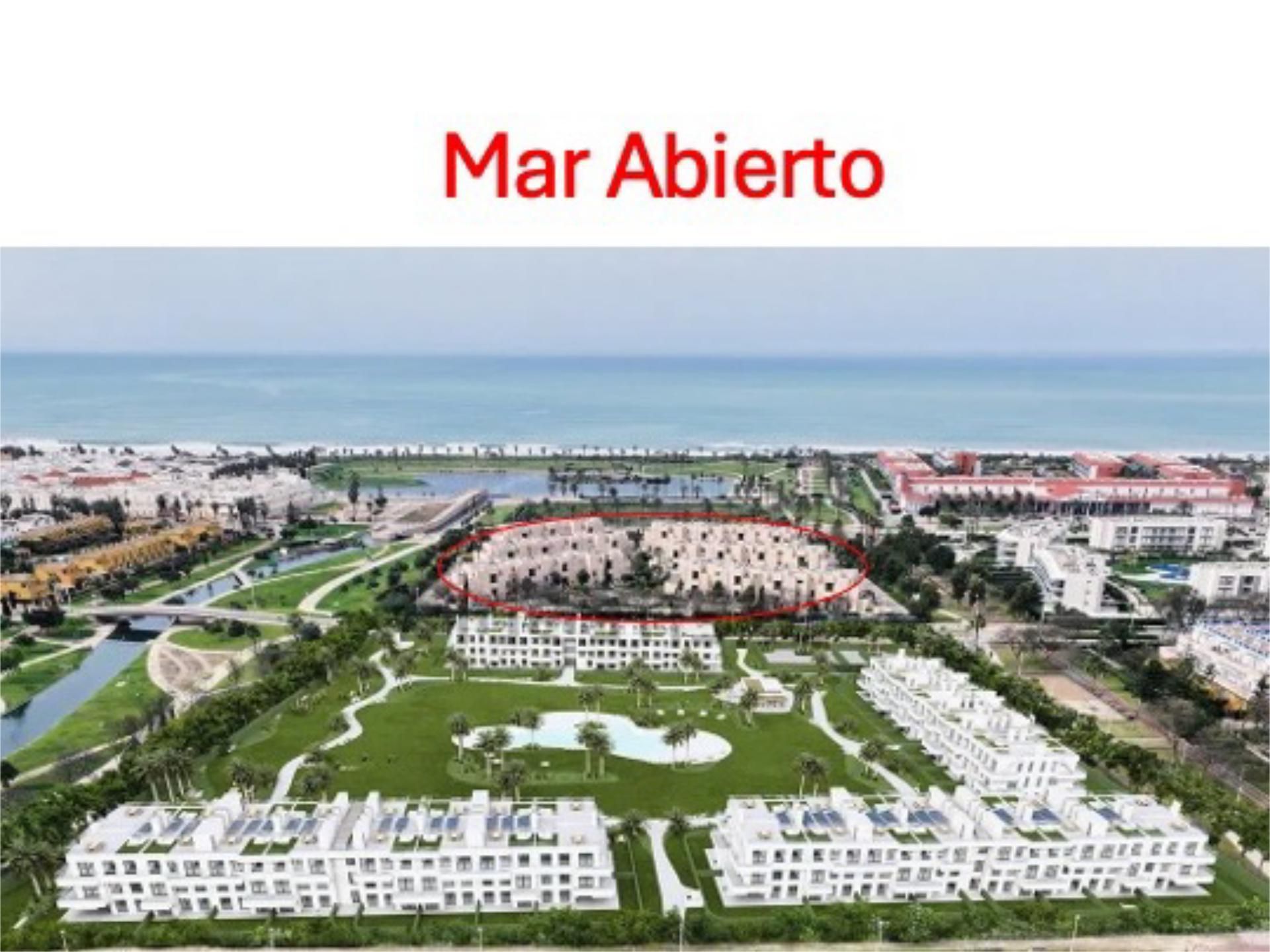 Pis en venda a Calle Beethoven, 4, Las Tres Piedras - Costa Ballena Vista exterior de Pis en venda en Chipiona amb Aire condicionat, Terrassa i Piscina