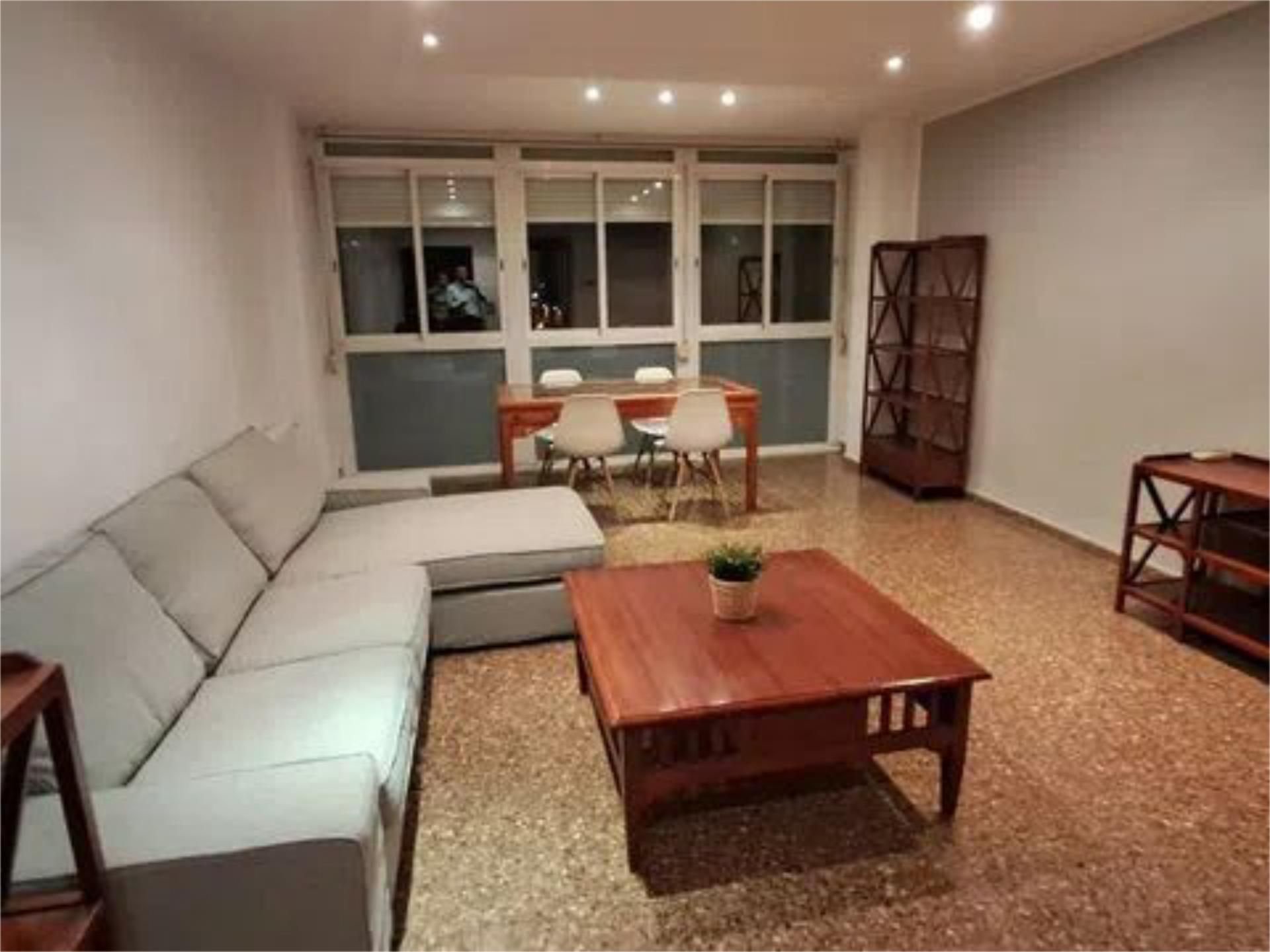 Flat to rent in Avinguda 9 D'octubre, 82b, Centro Puerto Living room of Flat to rent in Sagunto / Sagunt with Air Conditioner