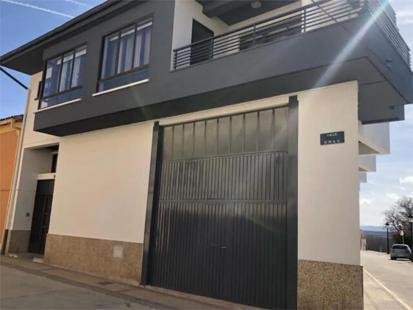 Vista exterior de Casa o chalet en venta en Sartaguda con Calefacción, Terraza y Trastero
